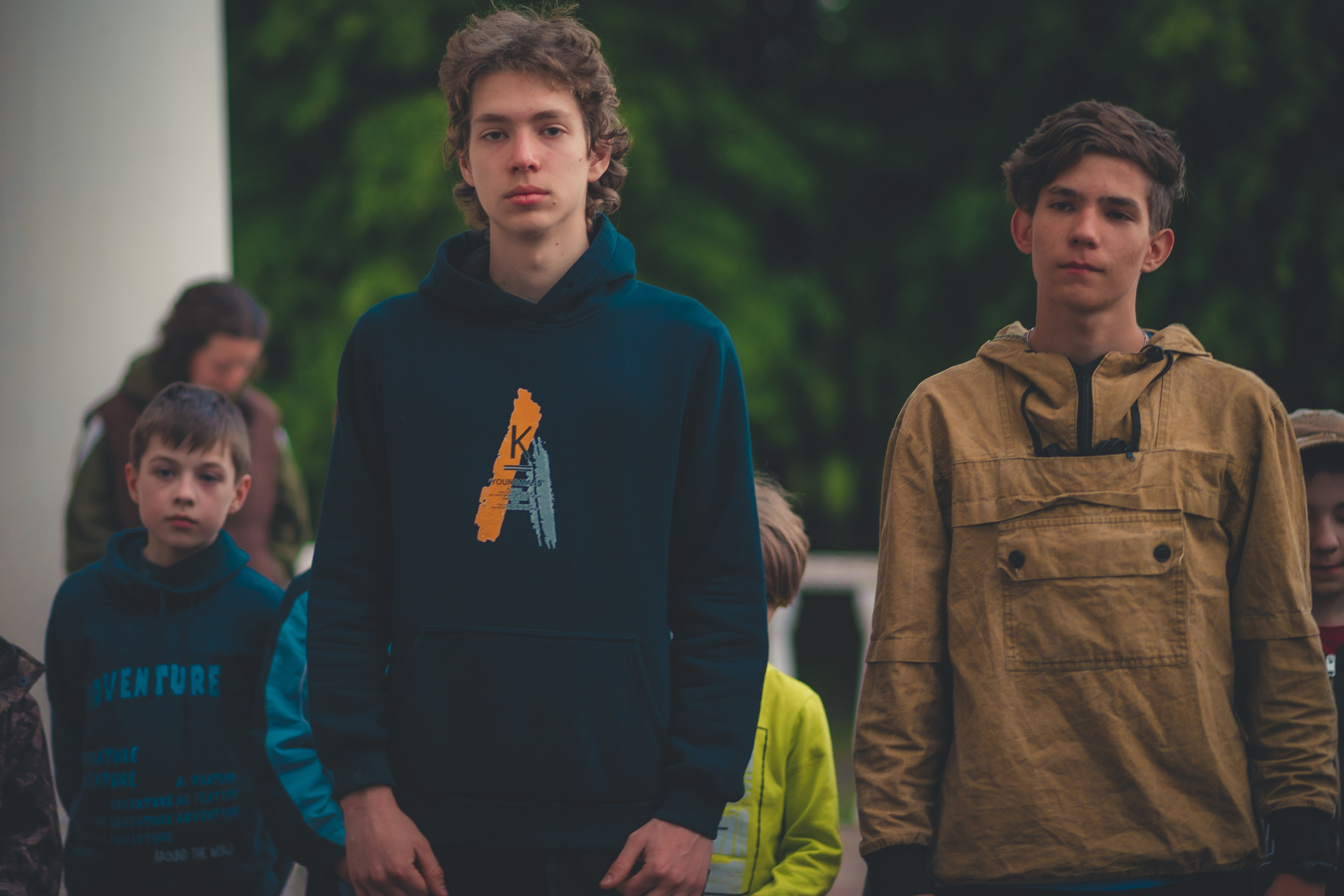 Детский лагерь — 1 смена 2023 год. Иван Кубик — фотограф и видеограф