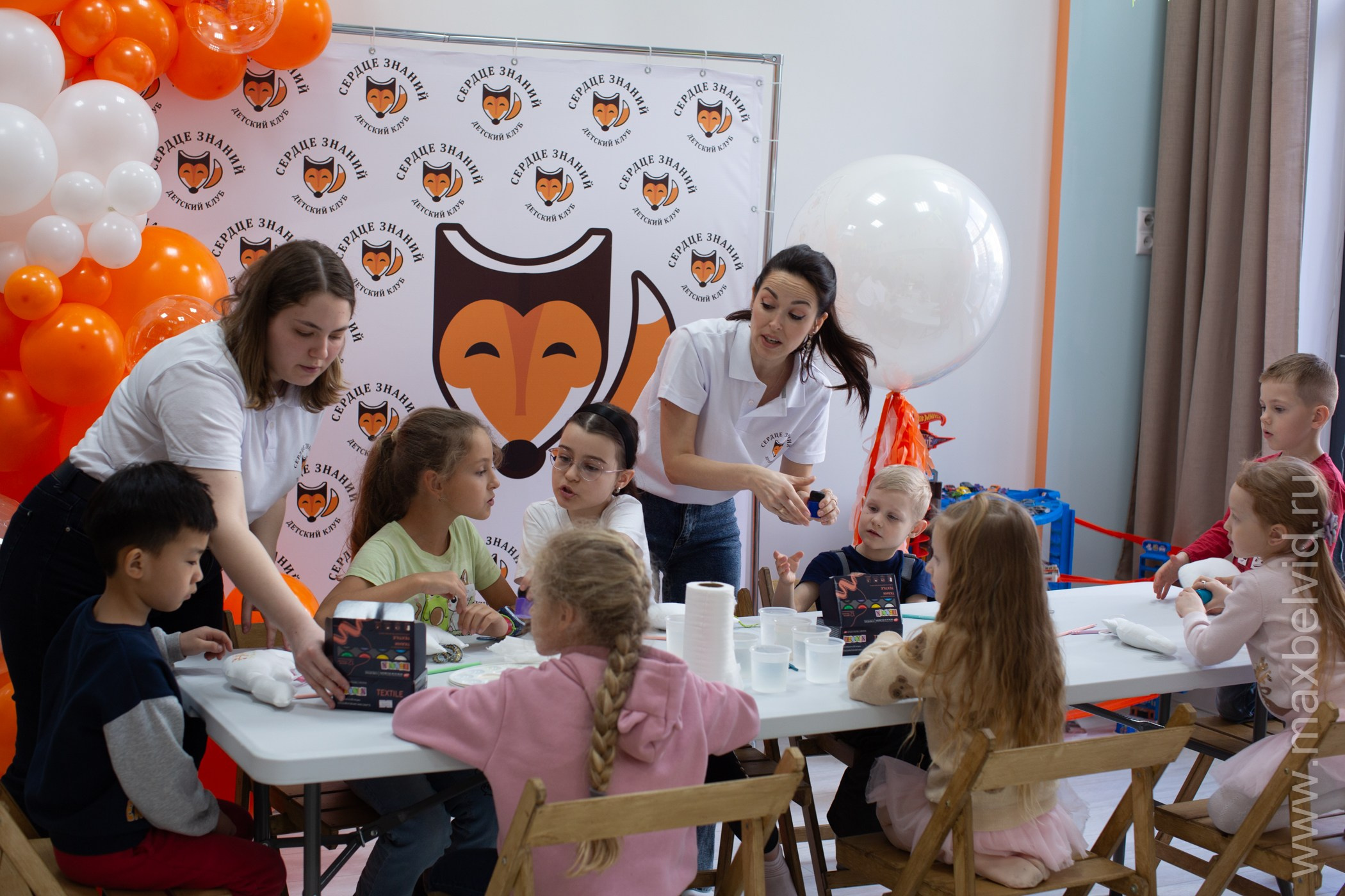 День открытых дверей в «Сердце Знаний» школа скоростного интеллекта. Студия Максима Белослюдцева