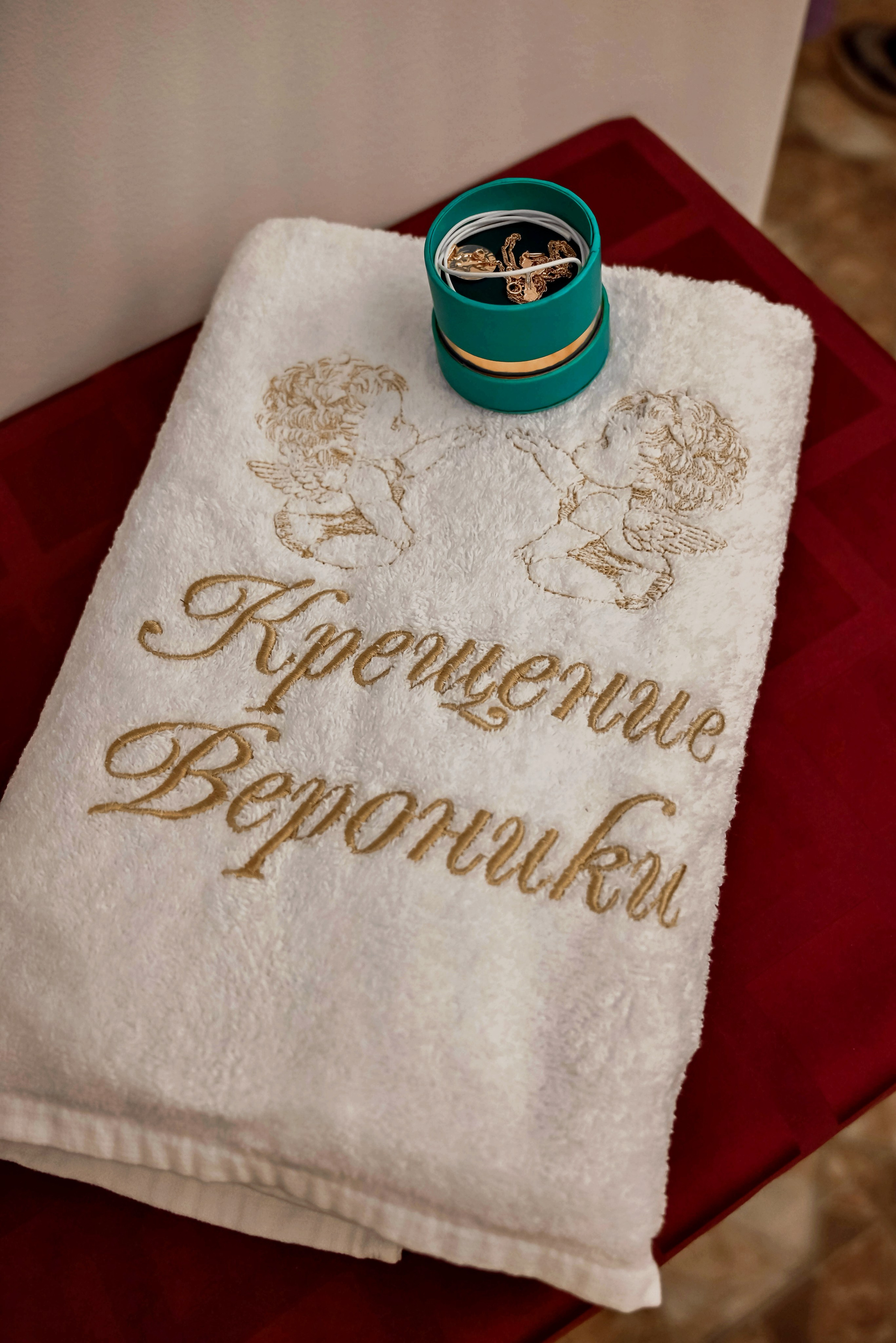 Крещение Вероники. Семейный и детский фотограф Москва