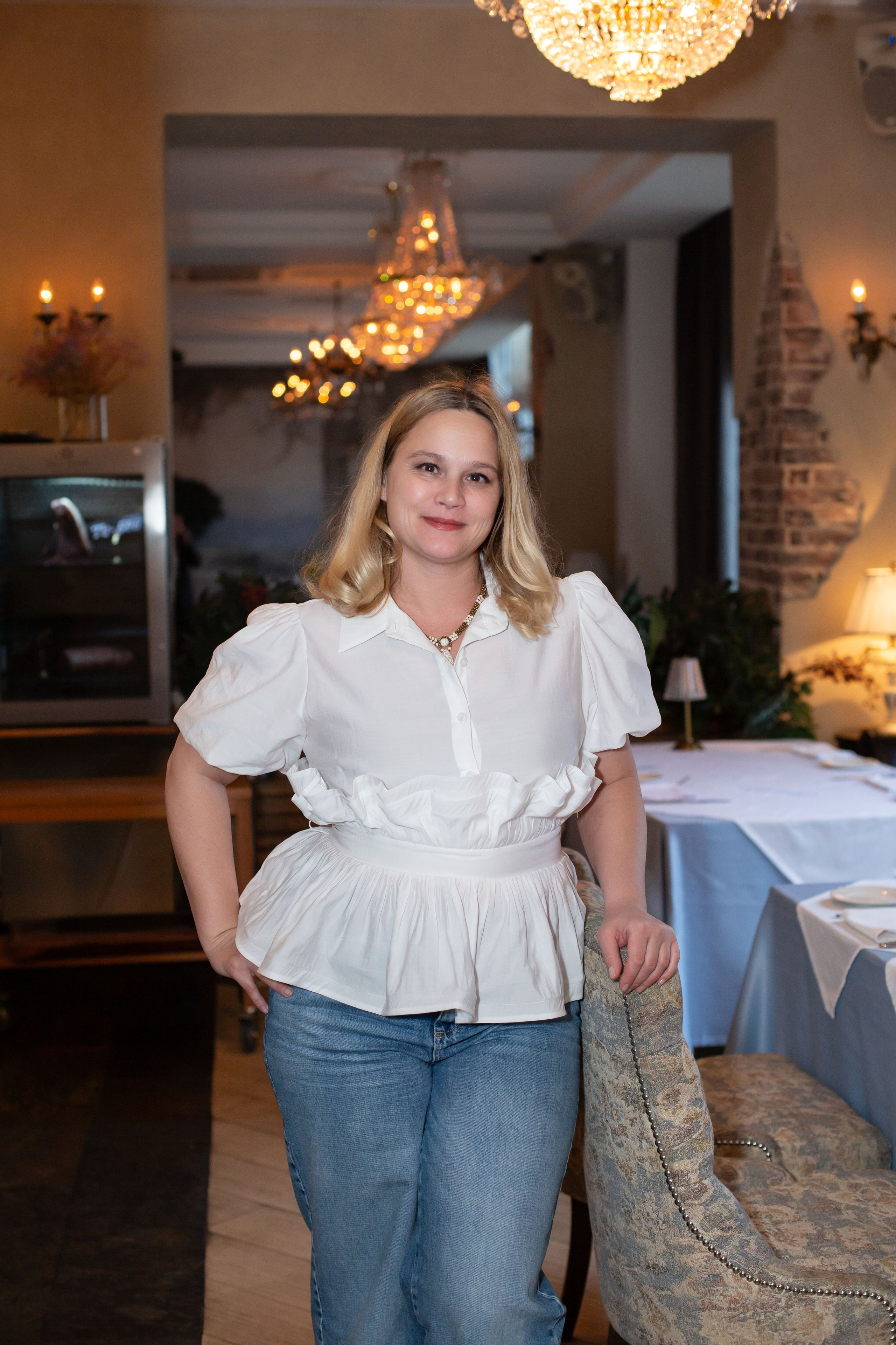 Москва бизнес завтрак ресторан La Provincia. Семейный и детский фотограф Анна Петракова