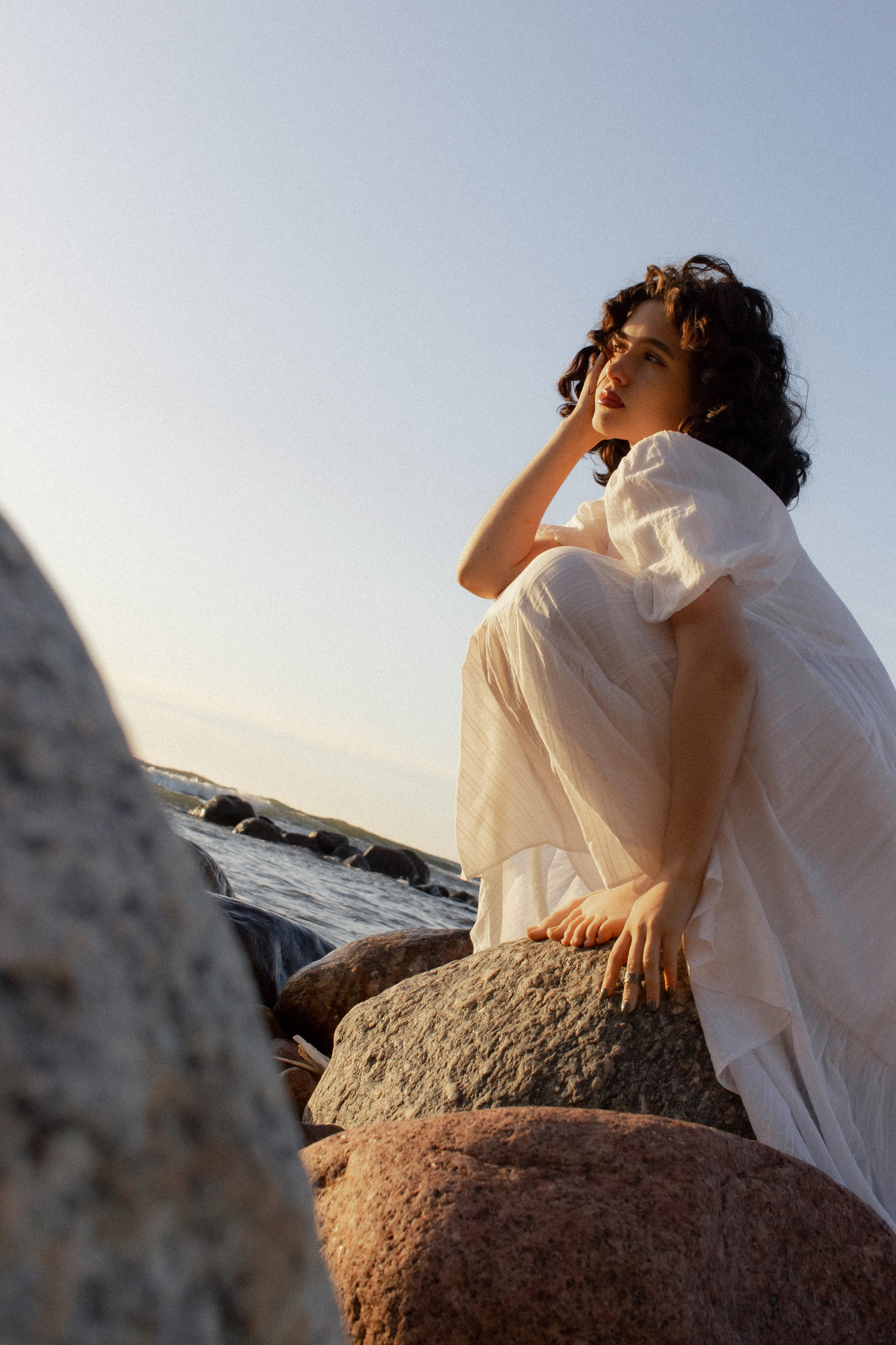 Фотосессия на море в Калининграде. Портретный фотограф в Калининграде Рита Холодова