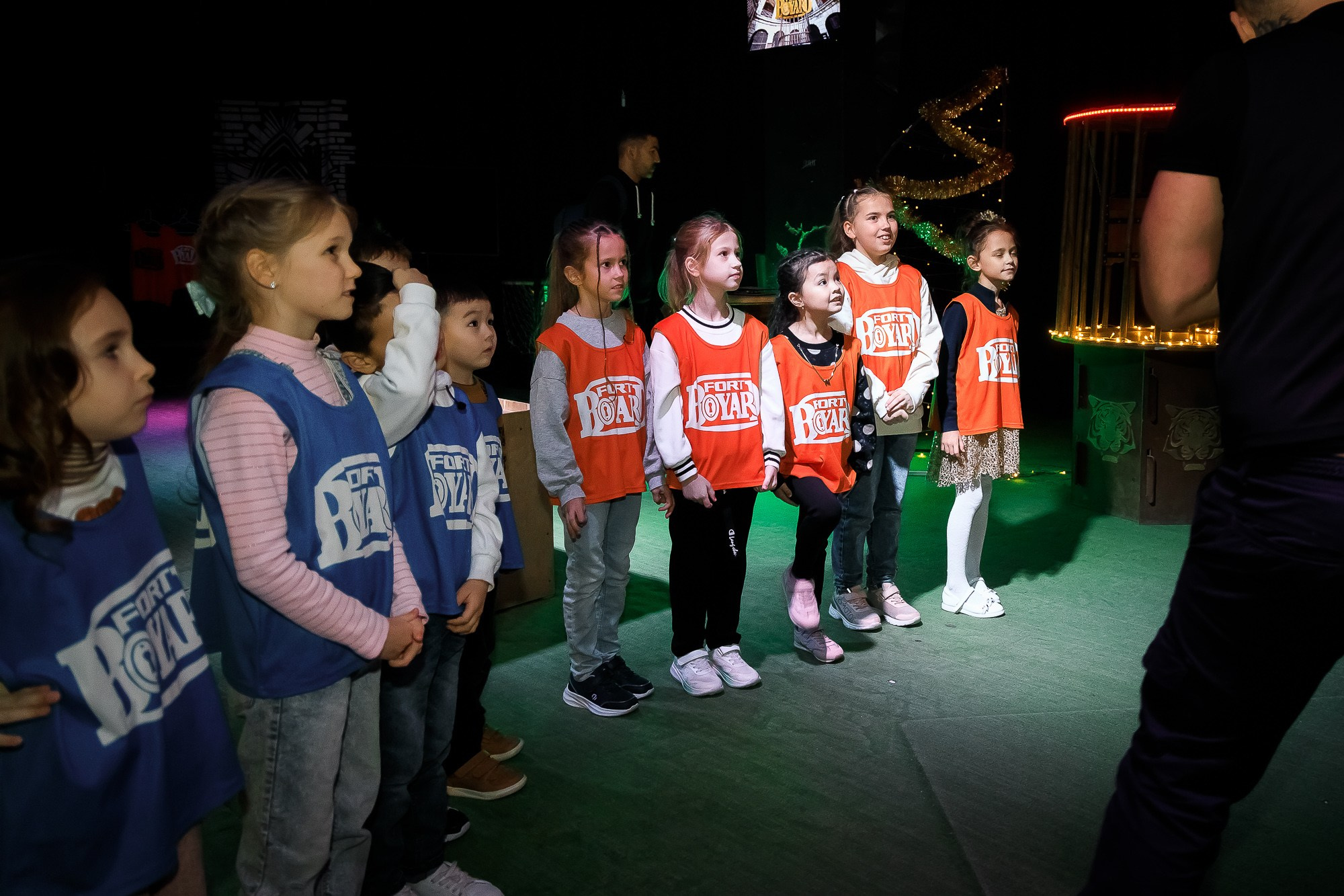 Фотосъемка детского дня рождения на квесте. Фотограф в Саратове Ольга Мазлова