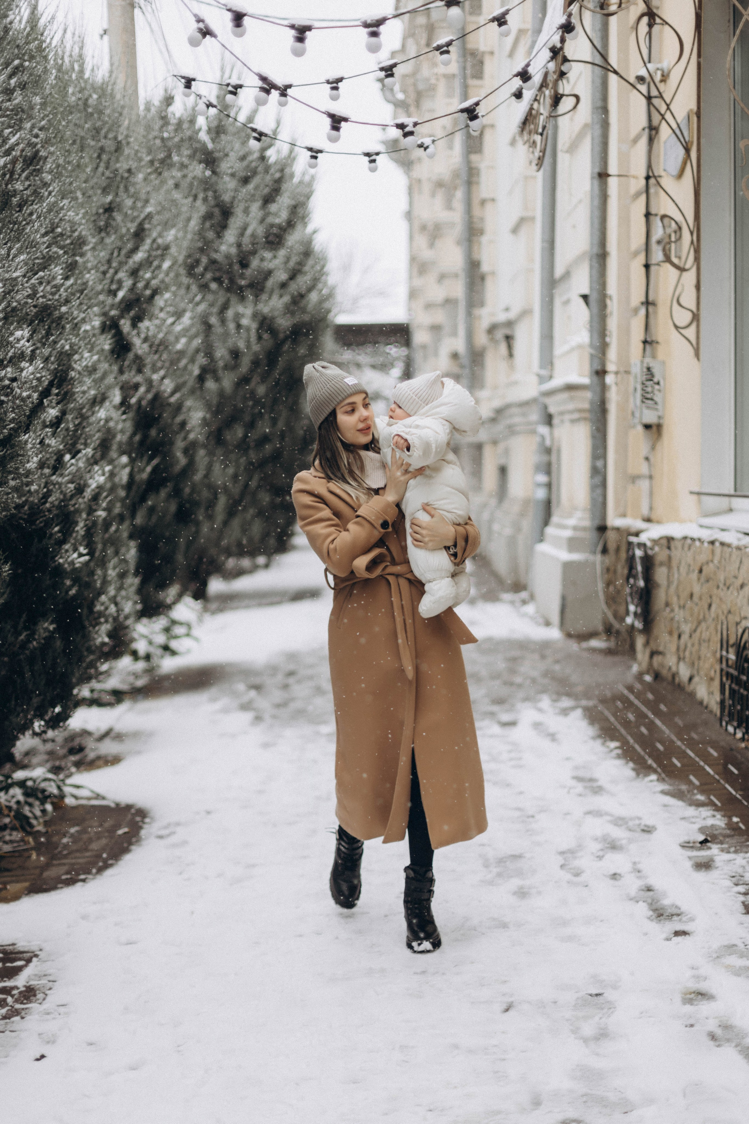 Первый снег. Портретный и свадебный фотограф в Астрахани Сабира Аубекерова