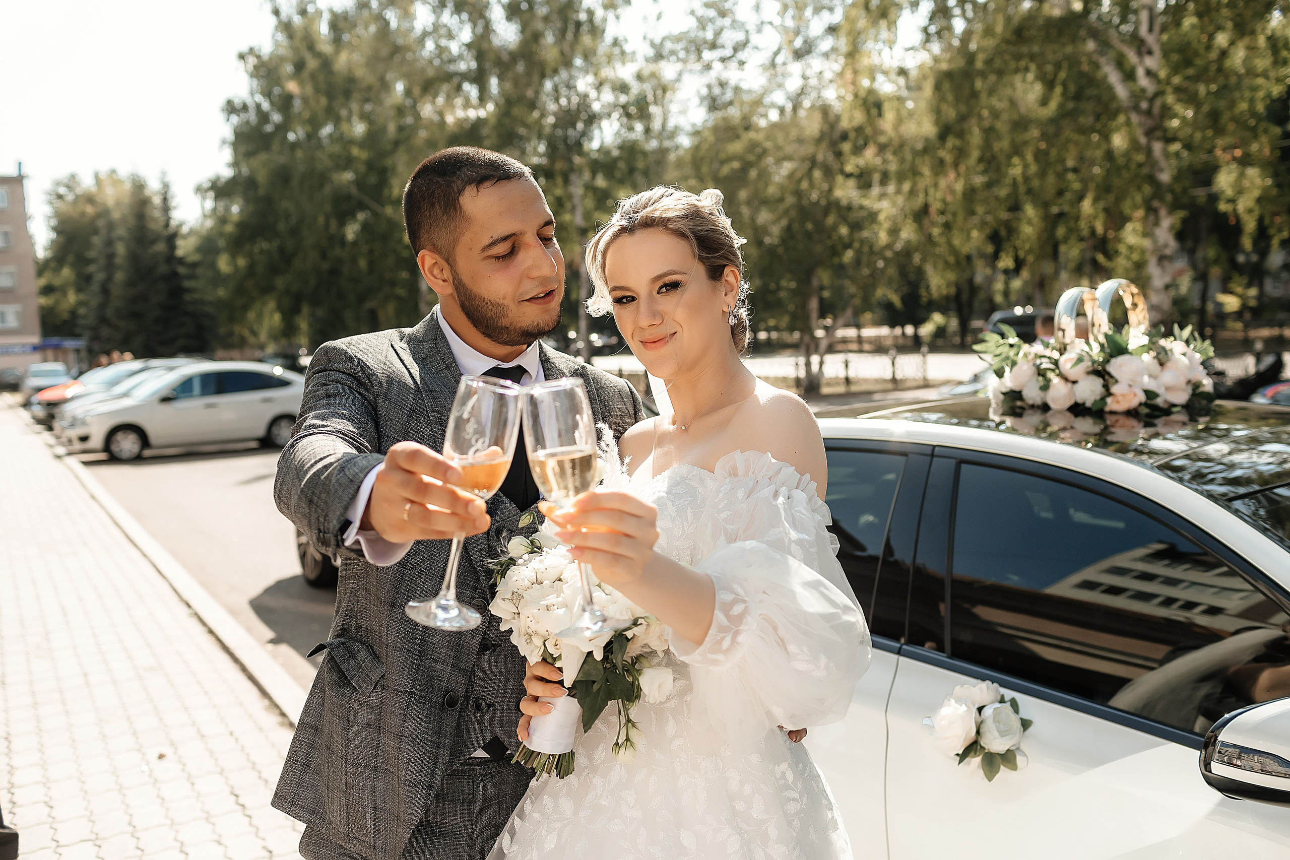 Артур и Катя. Свадебный и семейный фотограф Разида Мухаметова