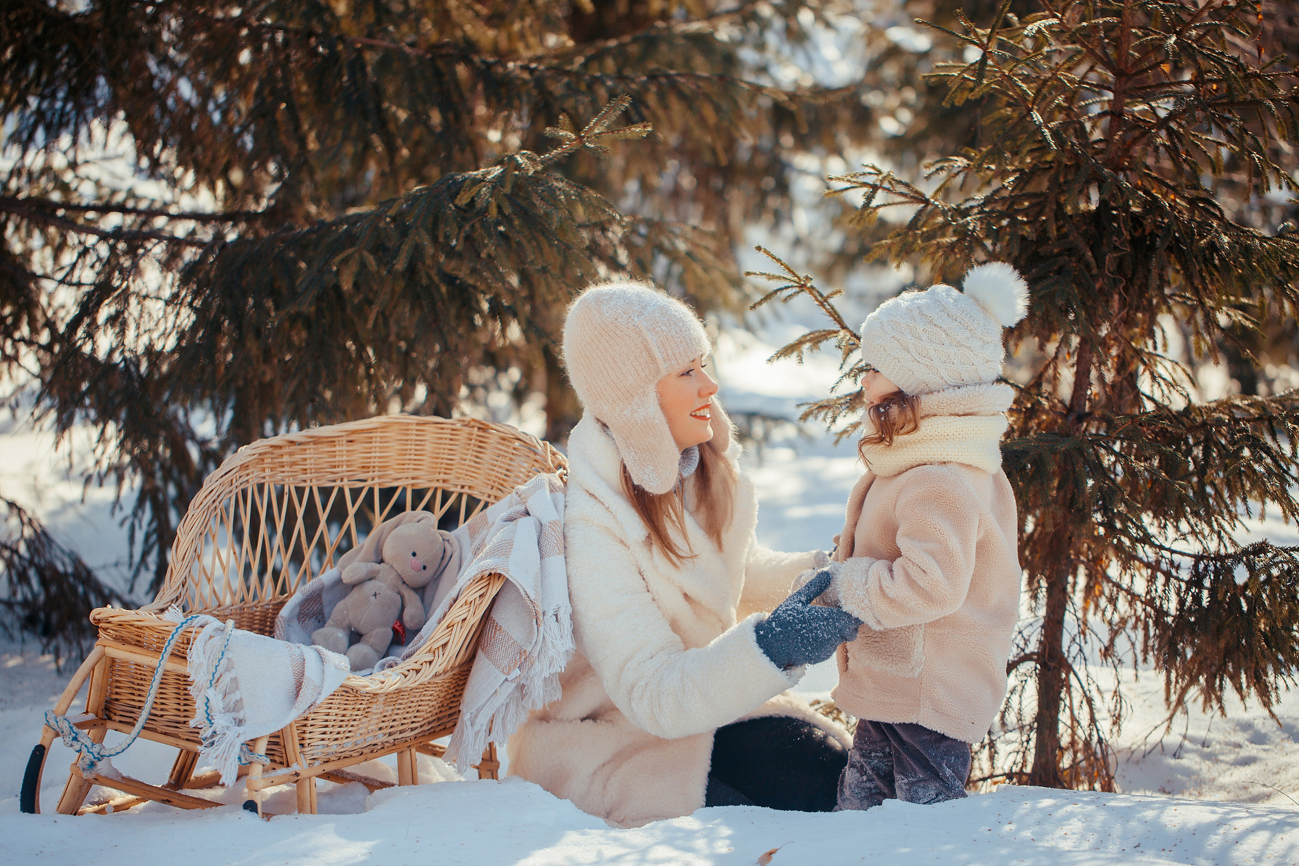 Зимние прогулки. Свадебный и семейный фотограф Разида Мухаметова