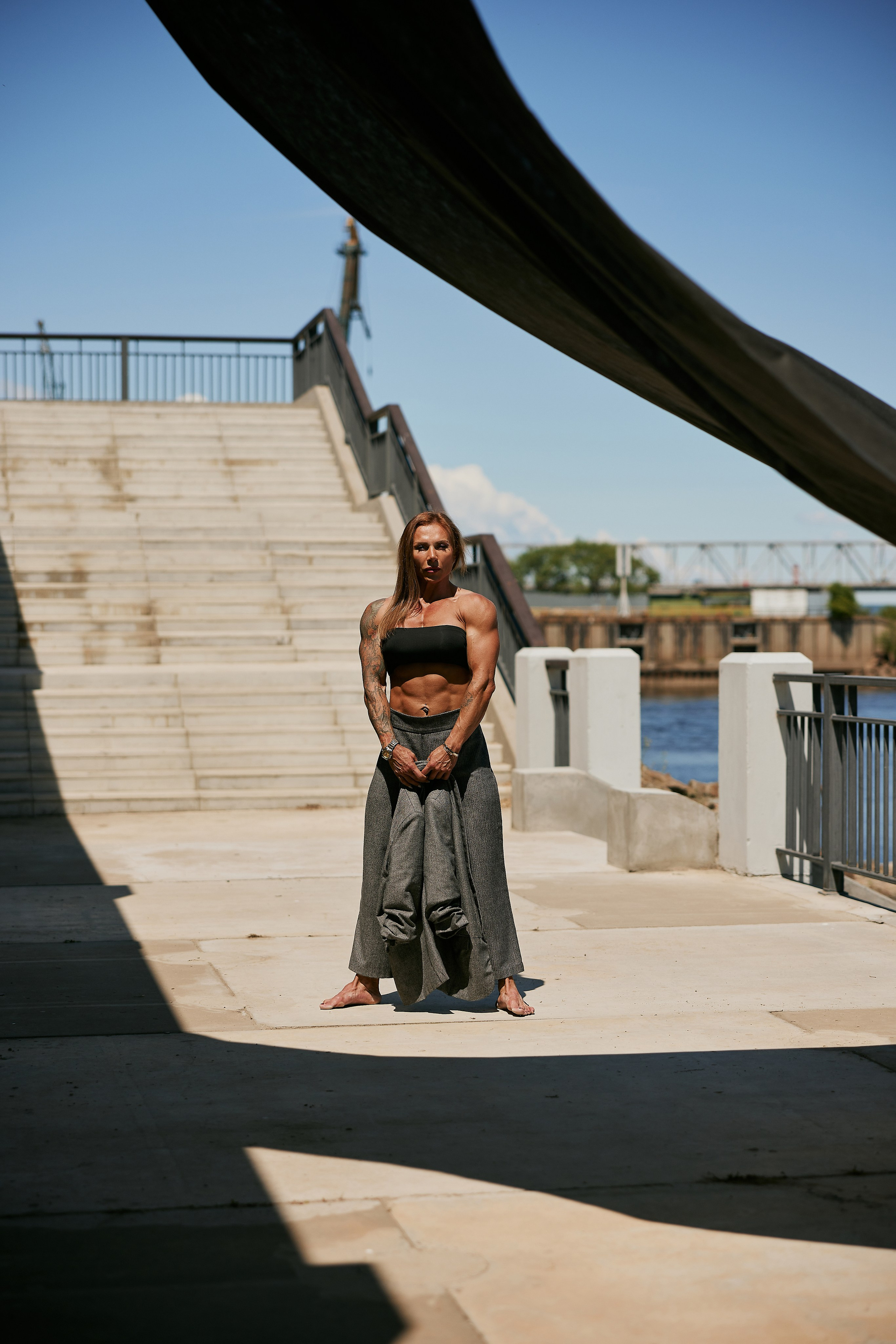 Жесткий свет, жесткий спорт, прекрасная Наталья. Сергей Ирклиенко