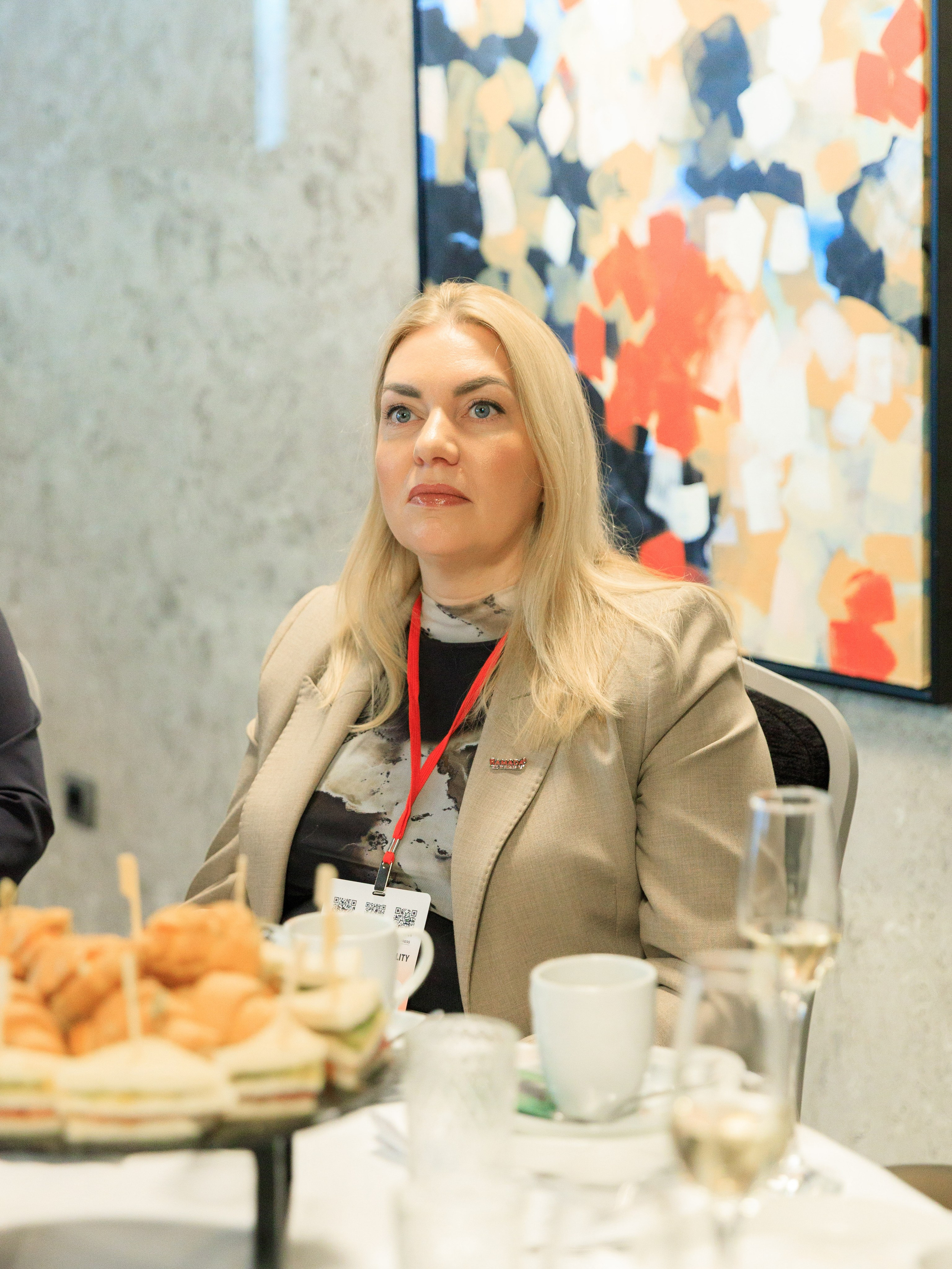 Встреча отельеров. DoubleTree by Hilton. Репортажный фотограф в Новосибирске Алена Помазунова