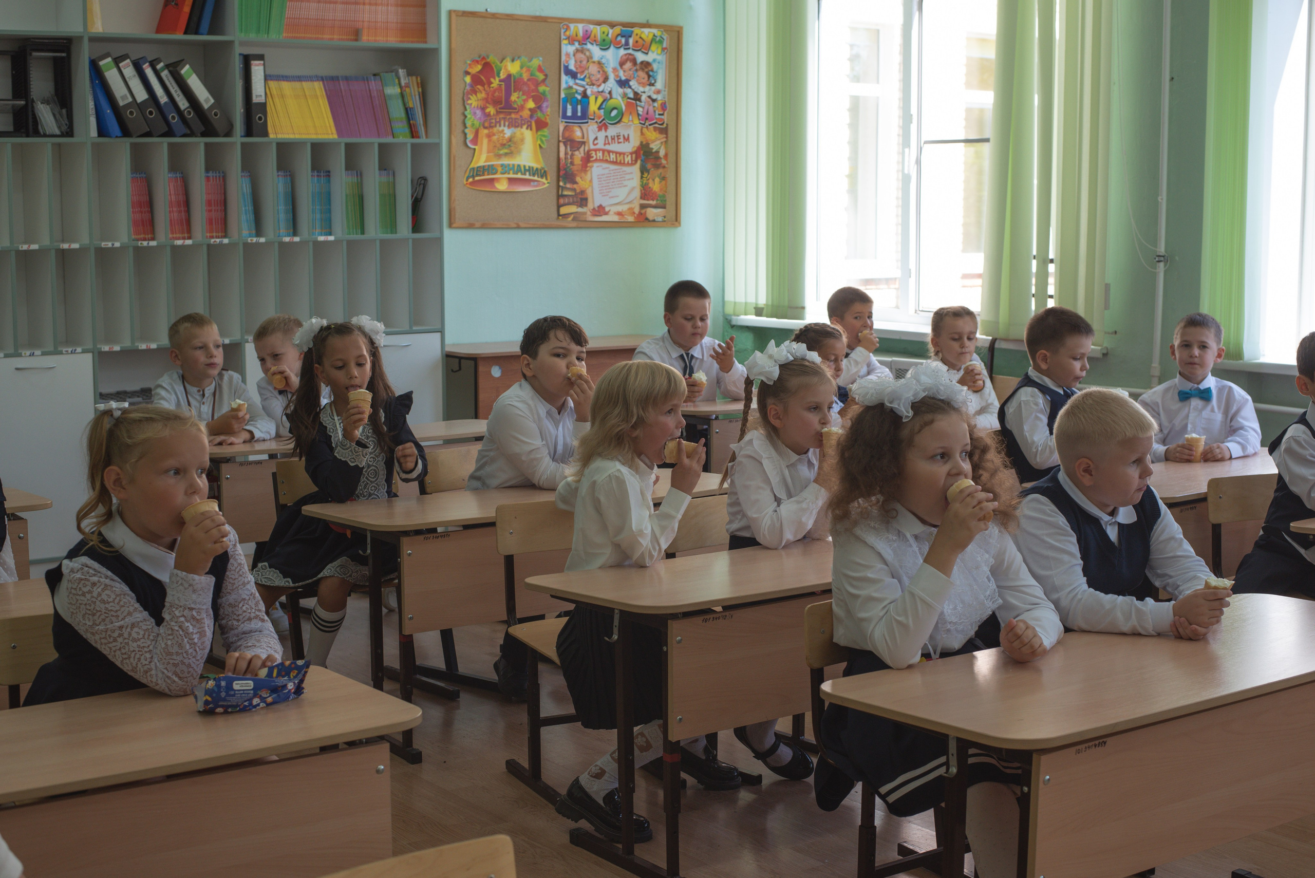 День Знаний 🍂. Фотограф про жизнь. Сергиев Посад, Мск