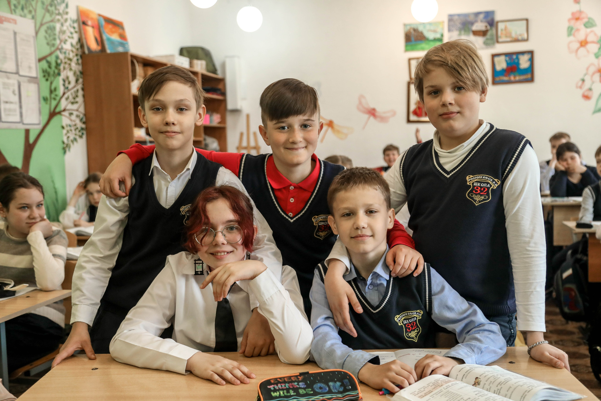 4 класс А, 2023. Контент фотограф в Москве Екатерина Михно