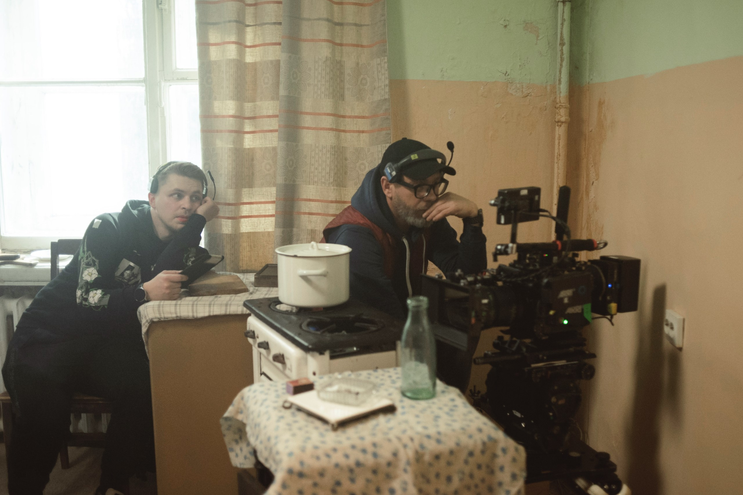 Егор Кончаловский «Большой Дом». May the numbers guide us