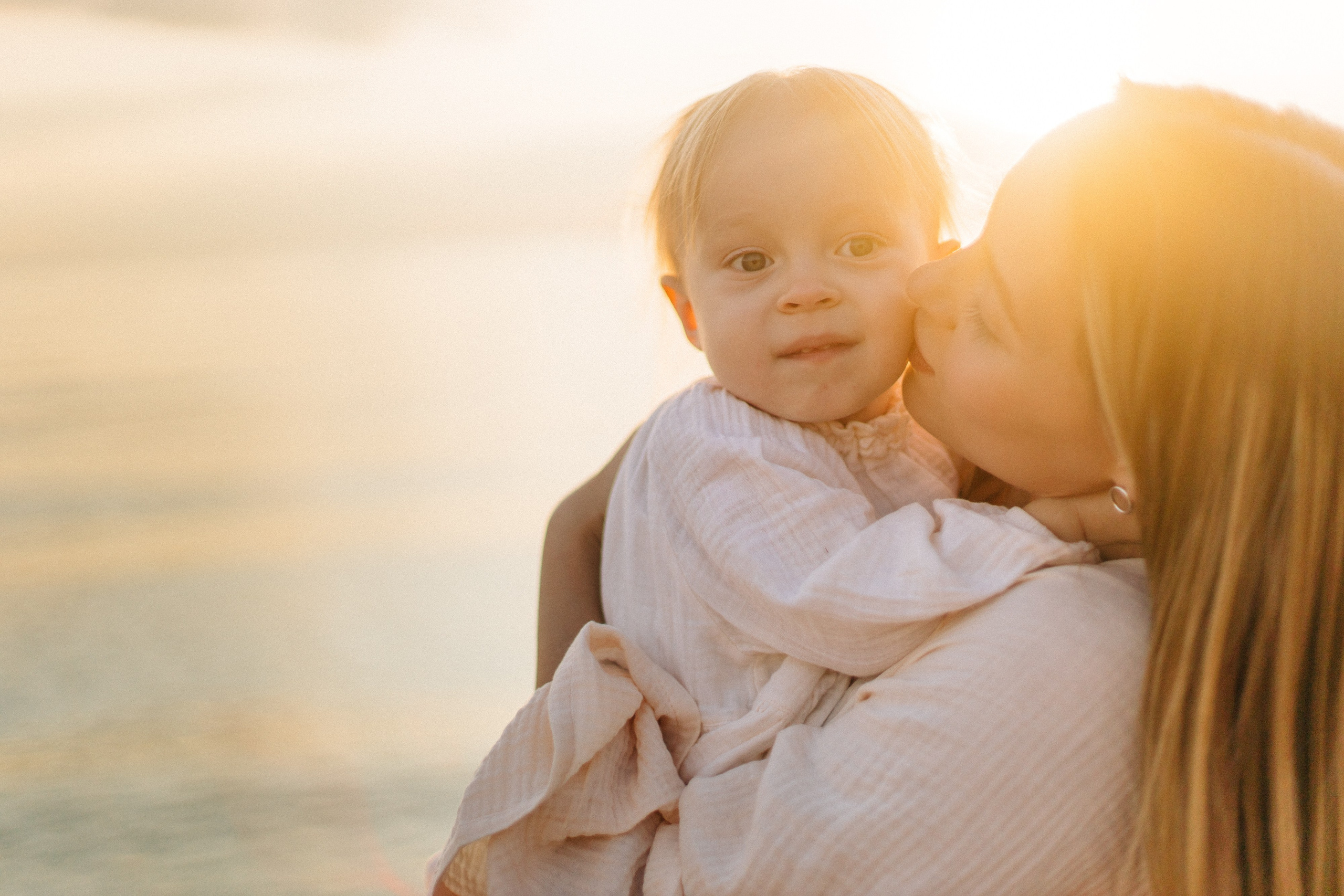 На берегу. Семейный и портретный фотограф в Новосибирске Мария Хлебус