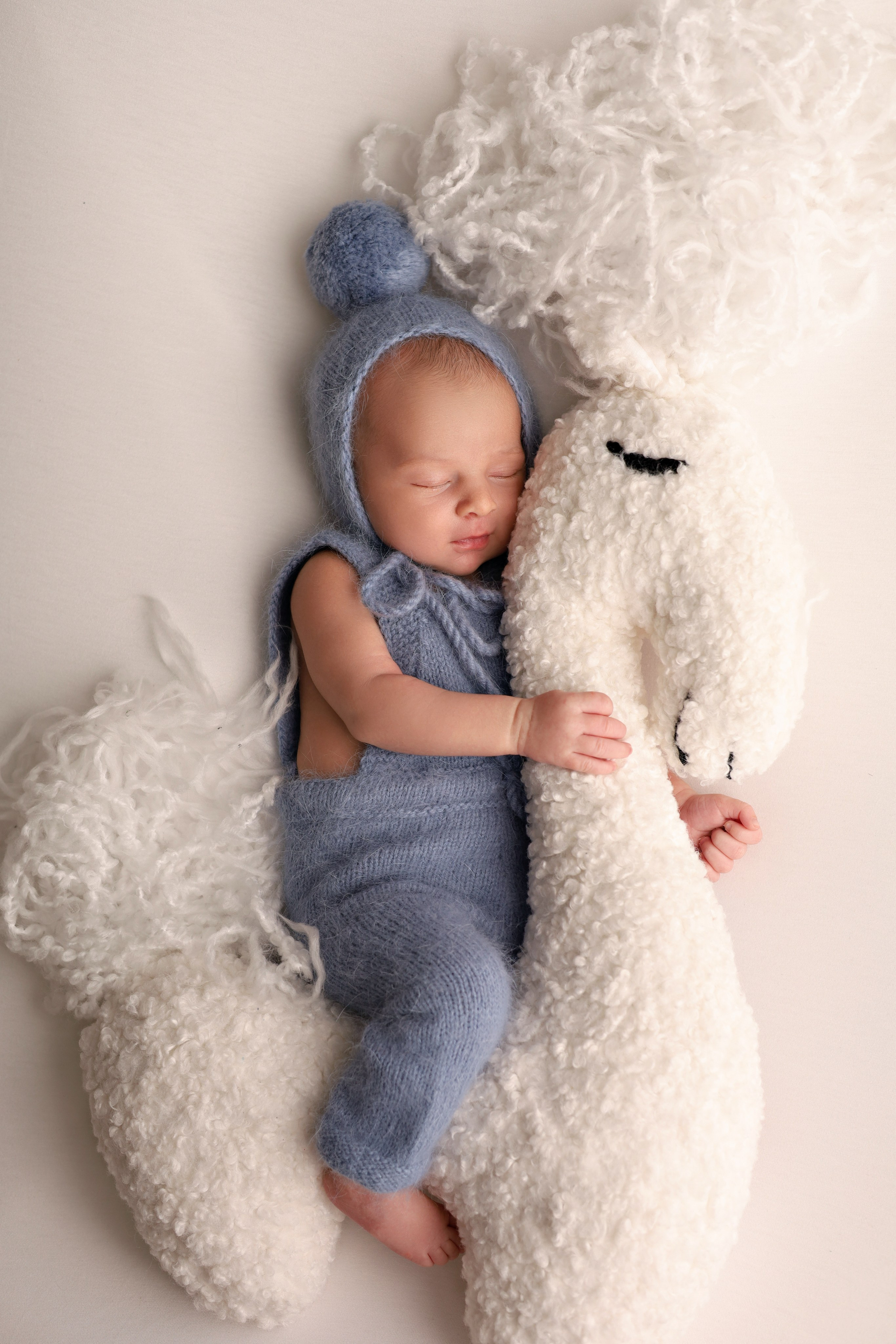 Ньюборн съемка Ромочки. Детский фотограф новорожденных в Москве и Московской области Анна