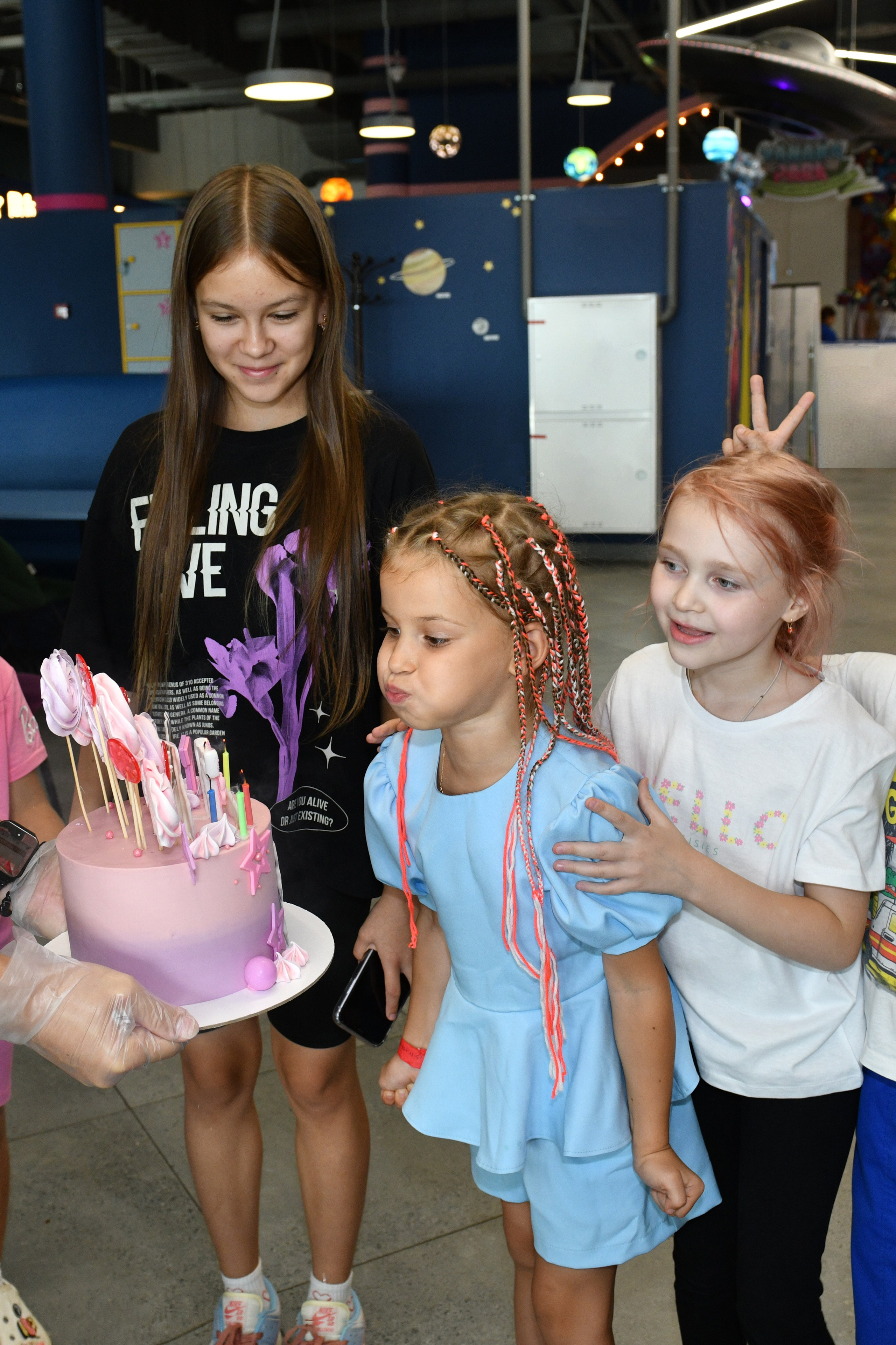 ДР в ТЦ София. Свадебный и портретный фотограф в Москве Галина Борисова