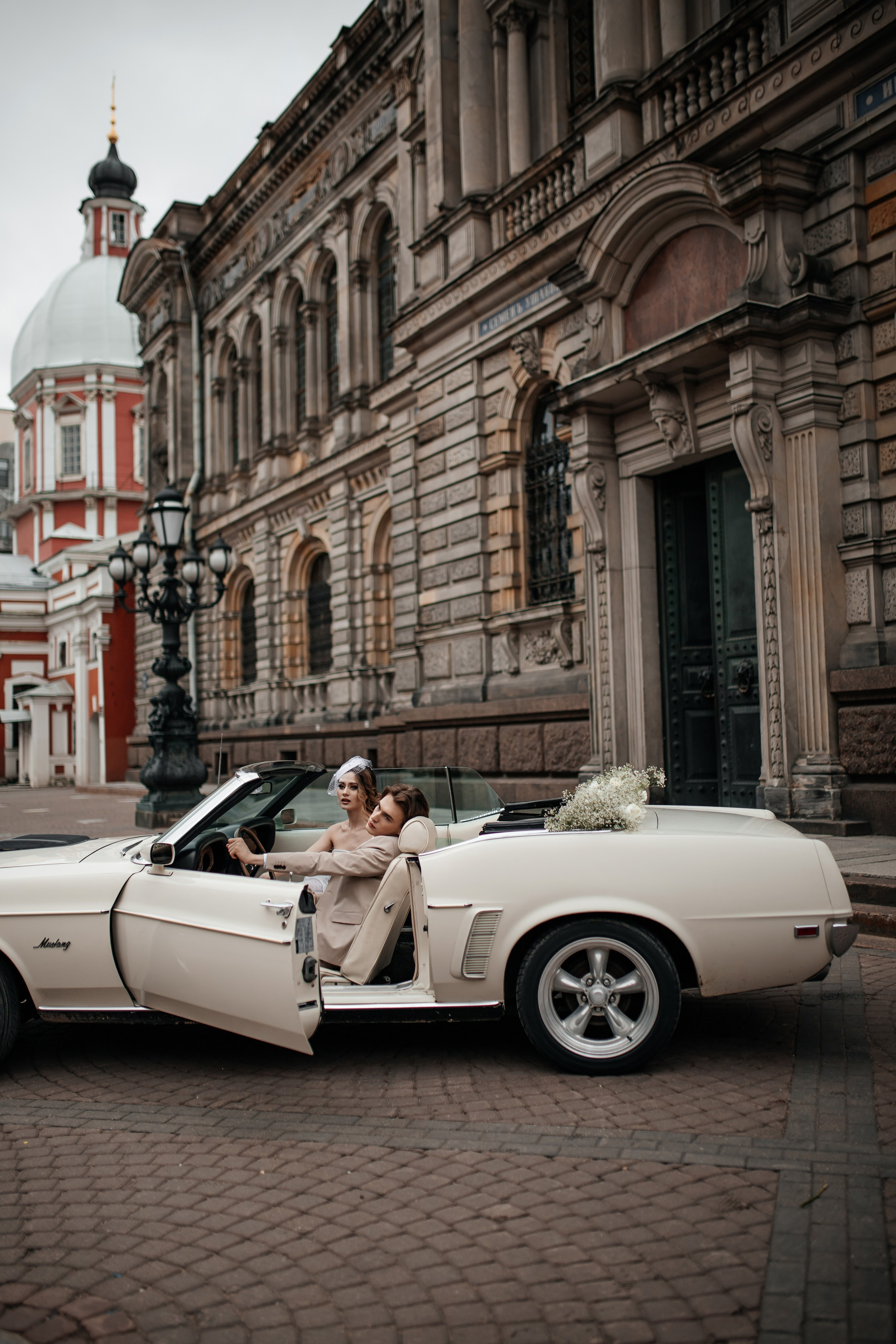 Анна и Герман. Фотограф Санкт-Петербург Раднаева Юлия