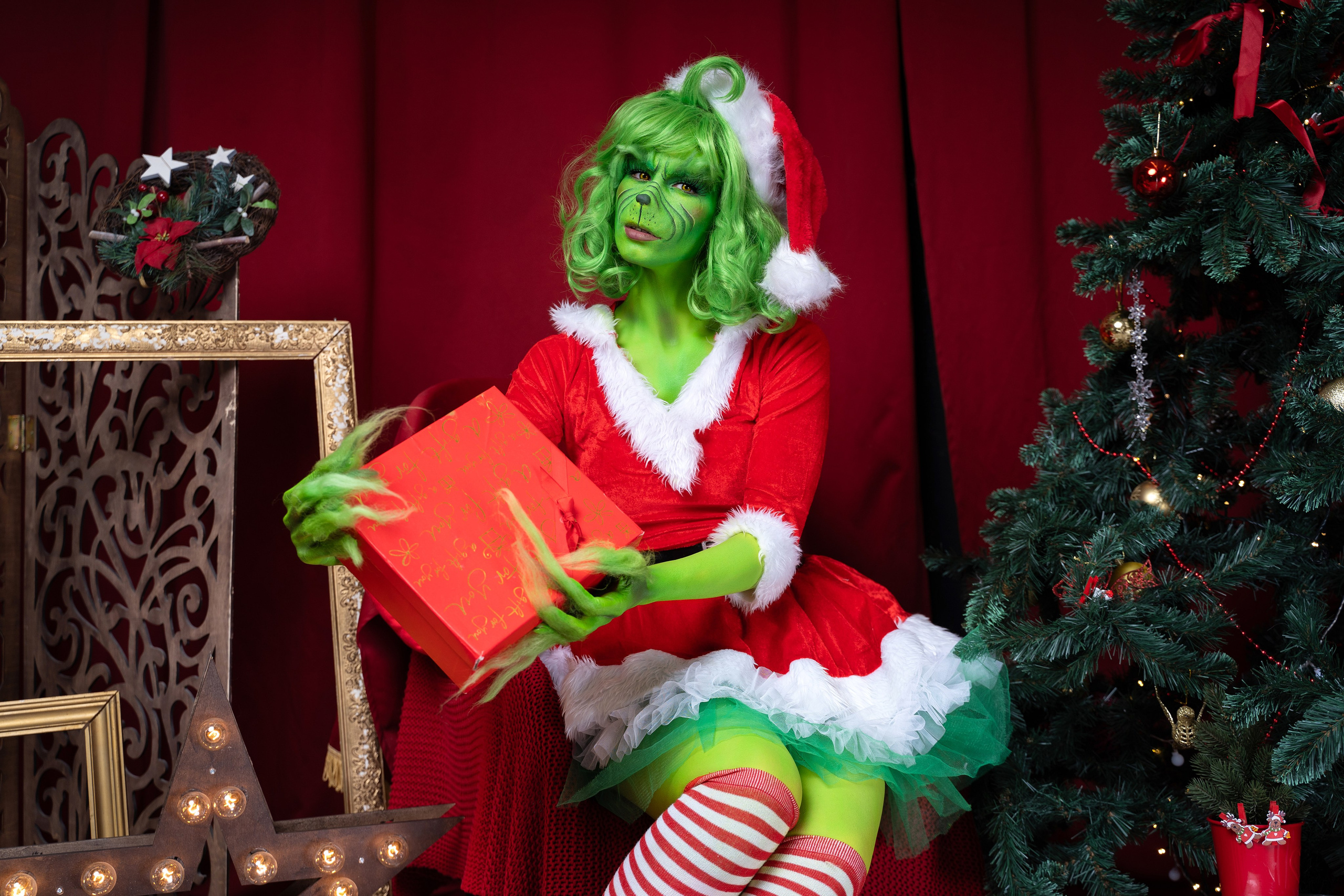 Гринч. Художественный фотограф Александр Чуприна в Москве