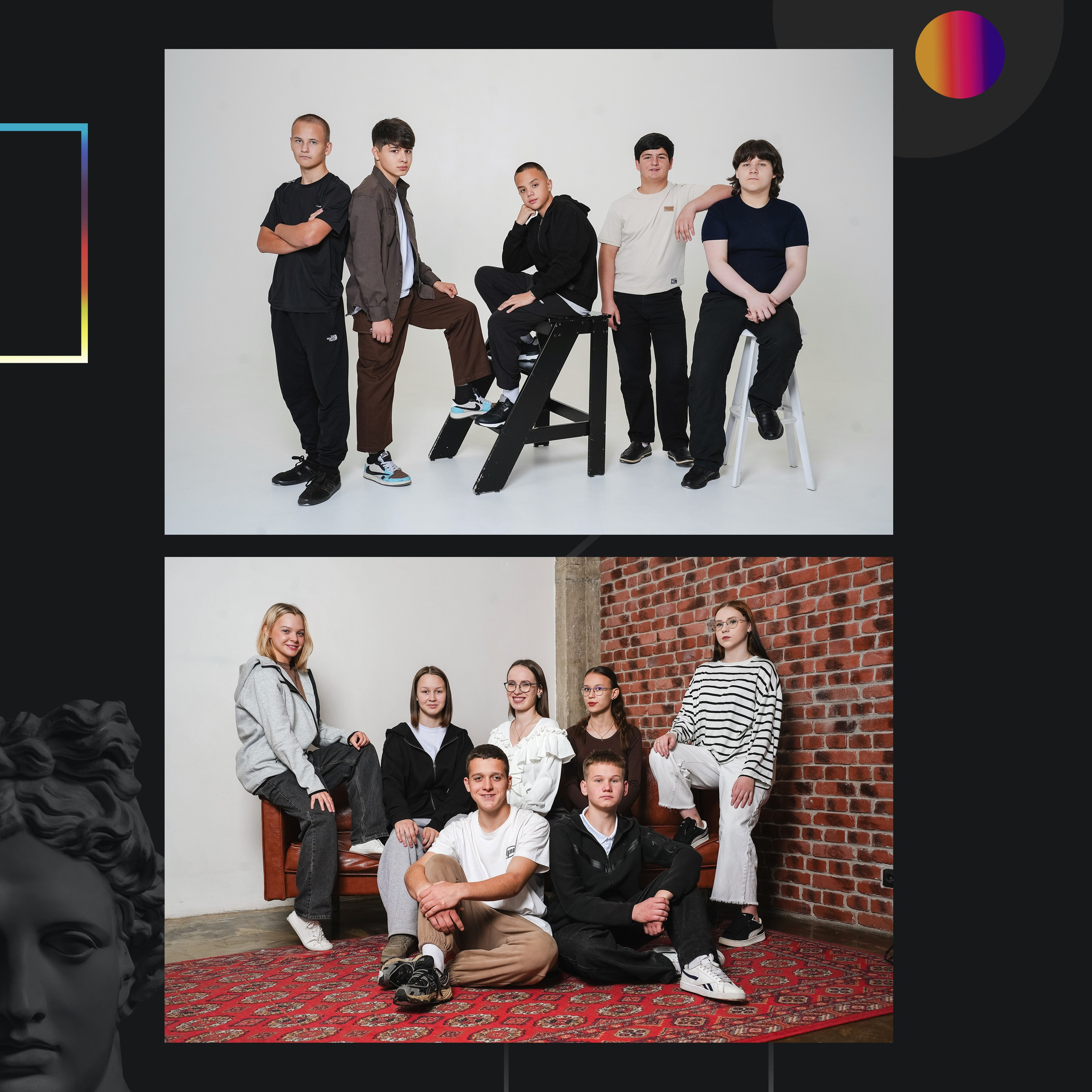 Выпускной альбом старшая школа. Выпускные альбомы с оживающими фото Екатеринбург