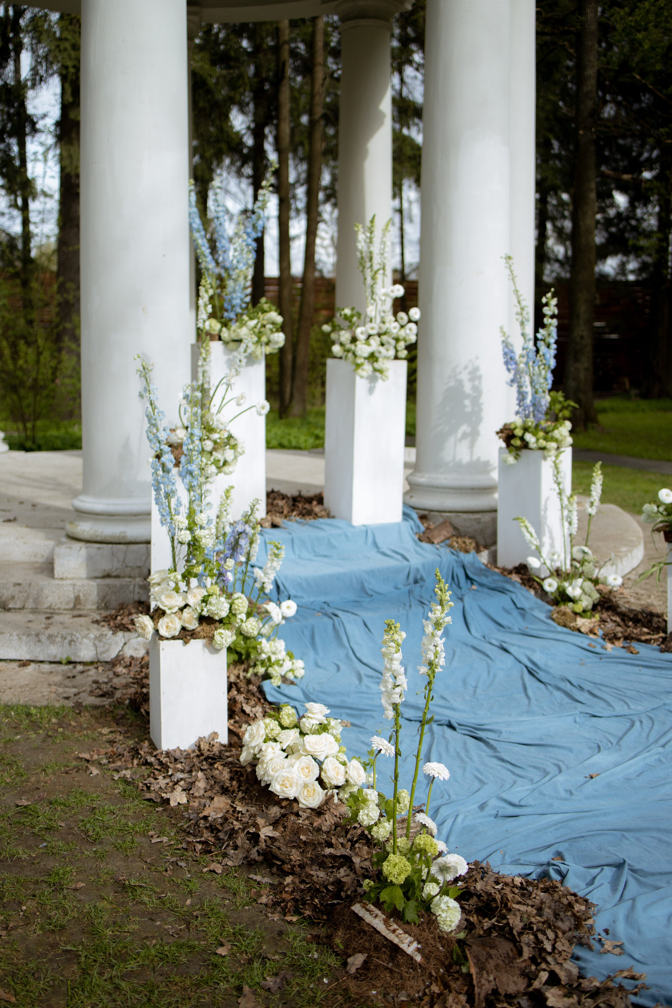 Анастасия & Никита. Оформление свадеб, декор свадеб Вера Маркова, Москва