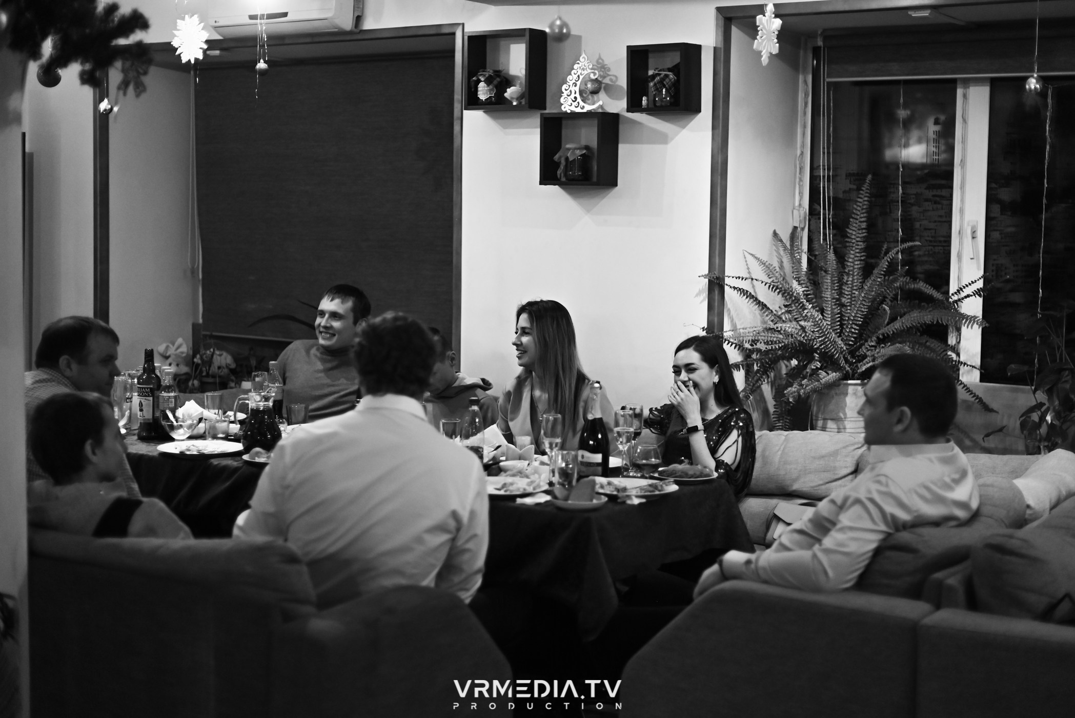 Новогодний вечер в кафе «кАмпот»