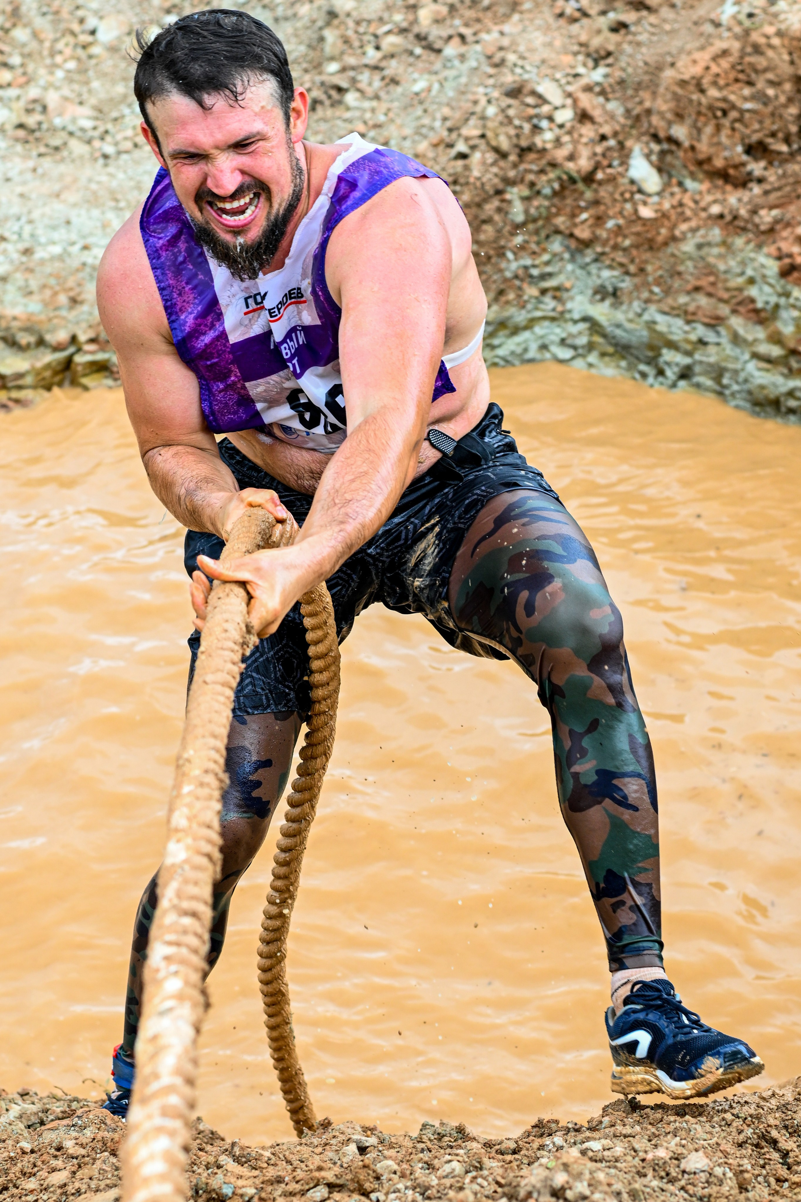 Гонка героев. Спортивный и репортажный фотограф в Казани Вячеслав Сатонин