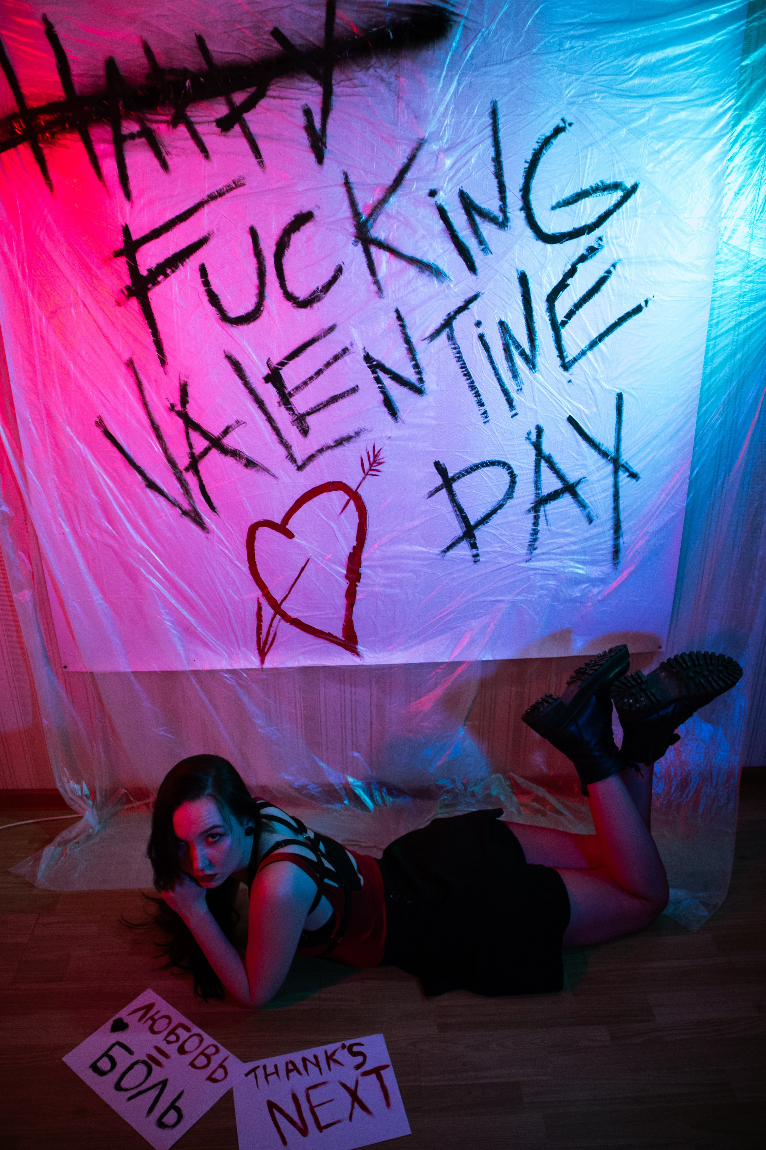 Valentine day. Портретный и уличный фотограф в Санкт-Петербурге Сергей Кутьин