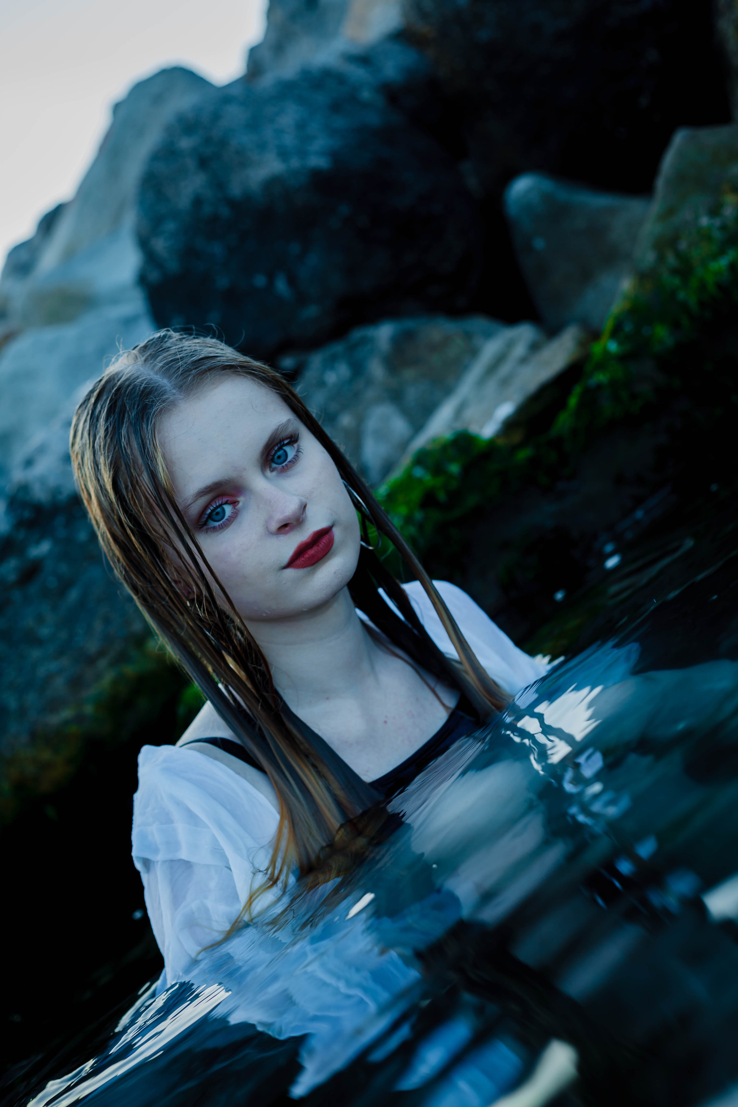 Поцелуи Волн. Уличный фотограф Города N