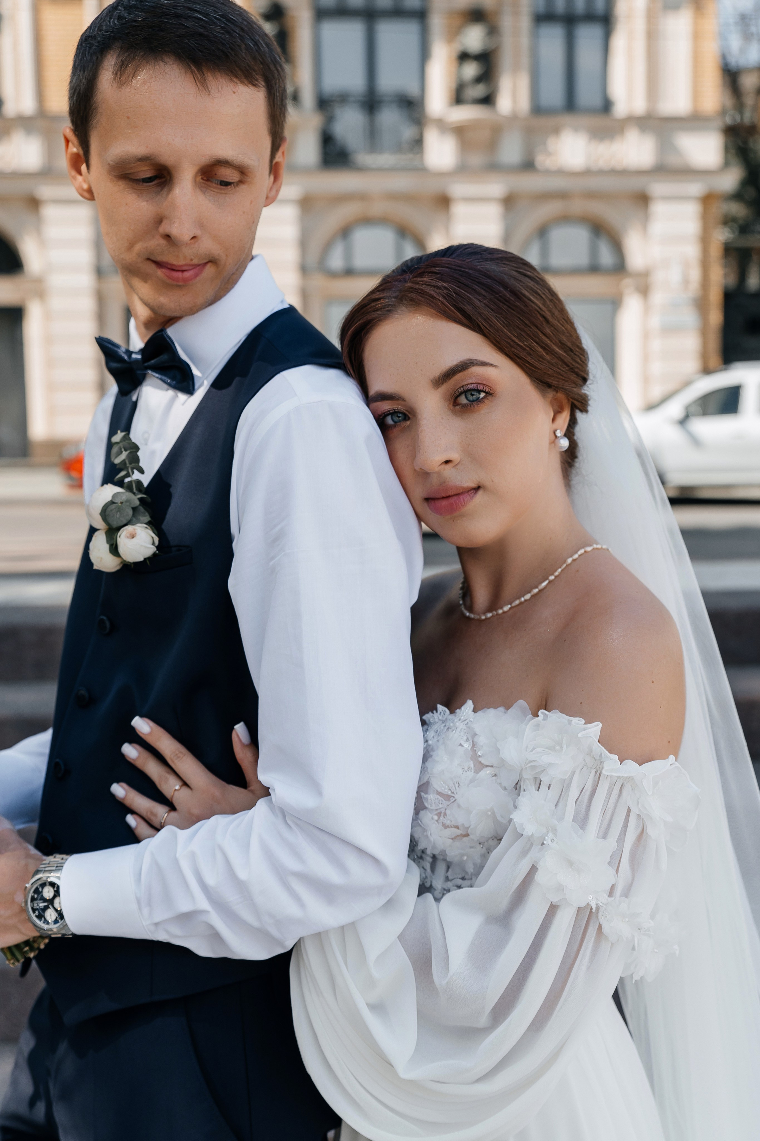 Илья и Лиза. Свадебный фотограф в Саратове