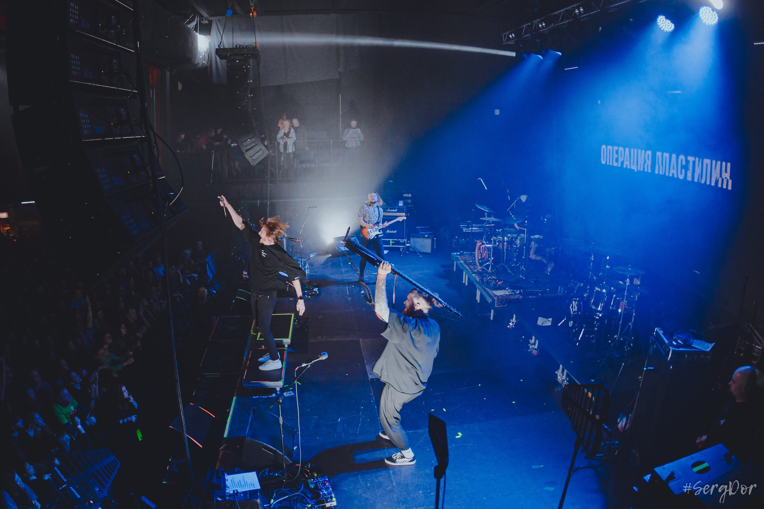 Sound Punk festival. Winter edition, клуб Sound, фестиваль, 03.01.2025, SergDor, 3 января 2025 года,  #SergDor, Операция пластилин