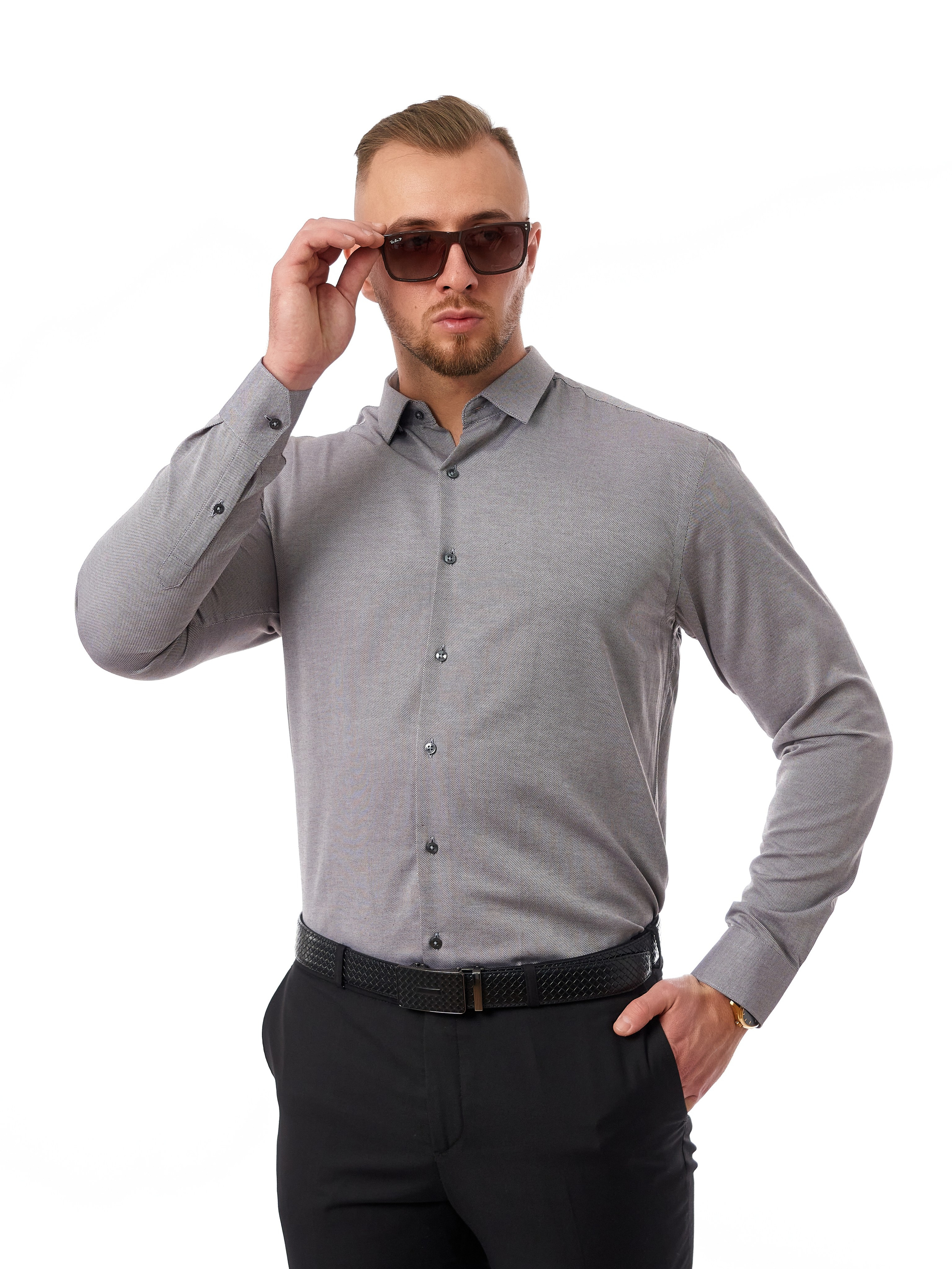 Классические рубашки. Каталожный предметный фотограф