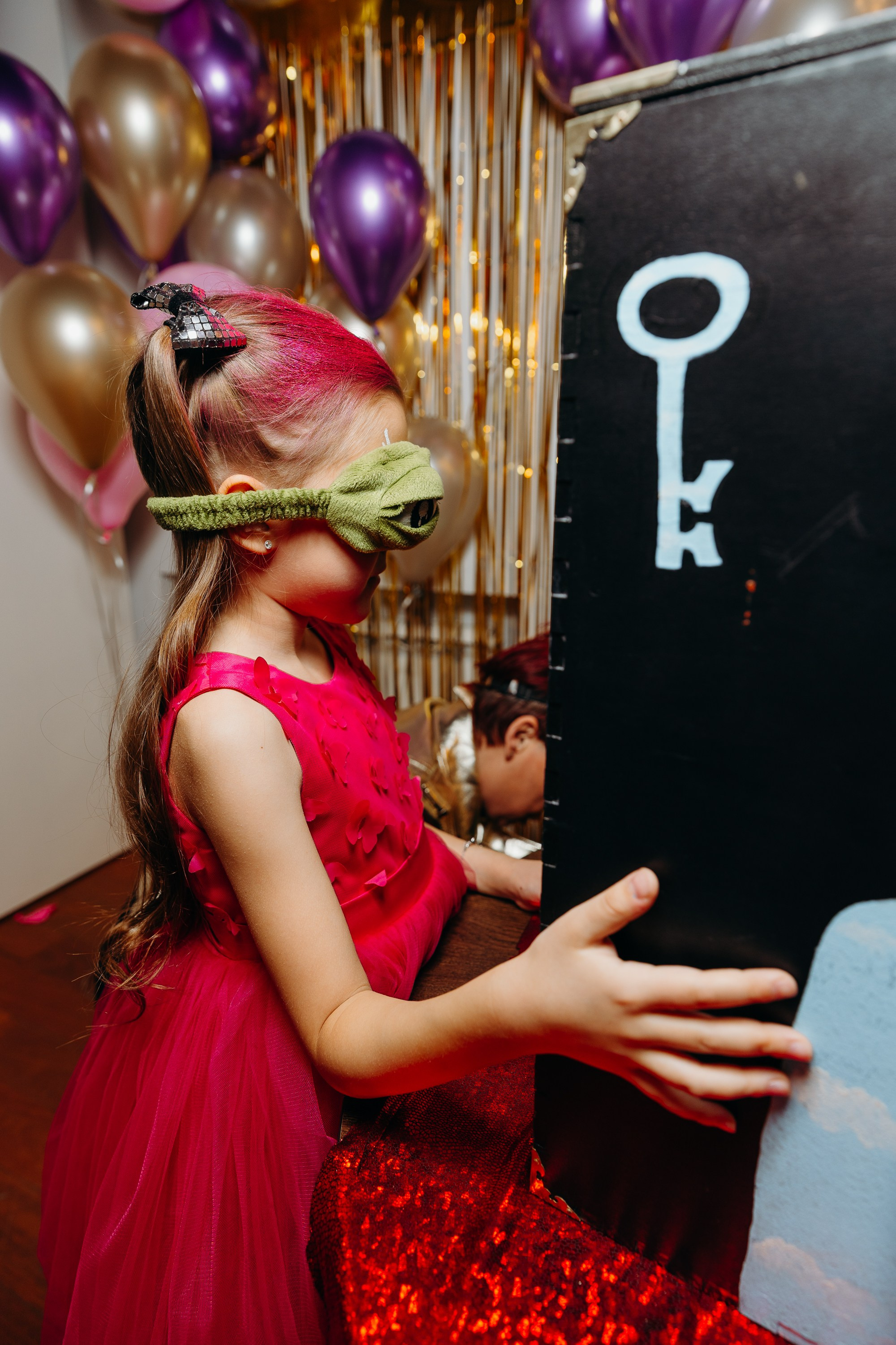 Кира 7 лет. Фотограф Вадим Казусь