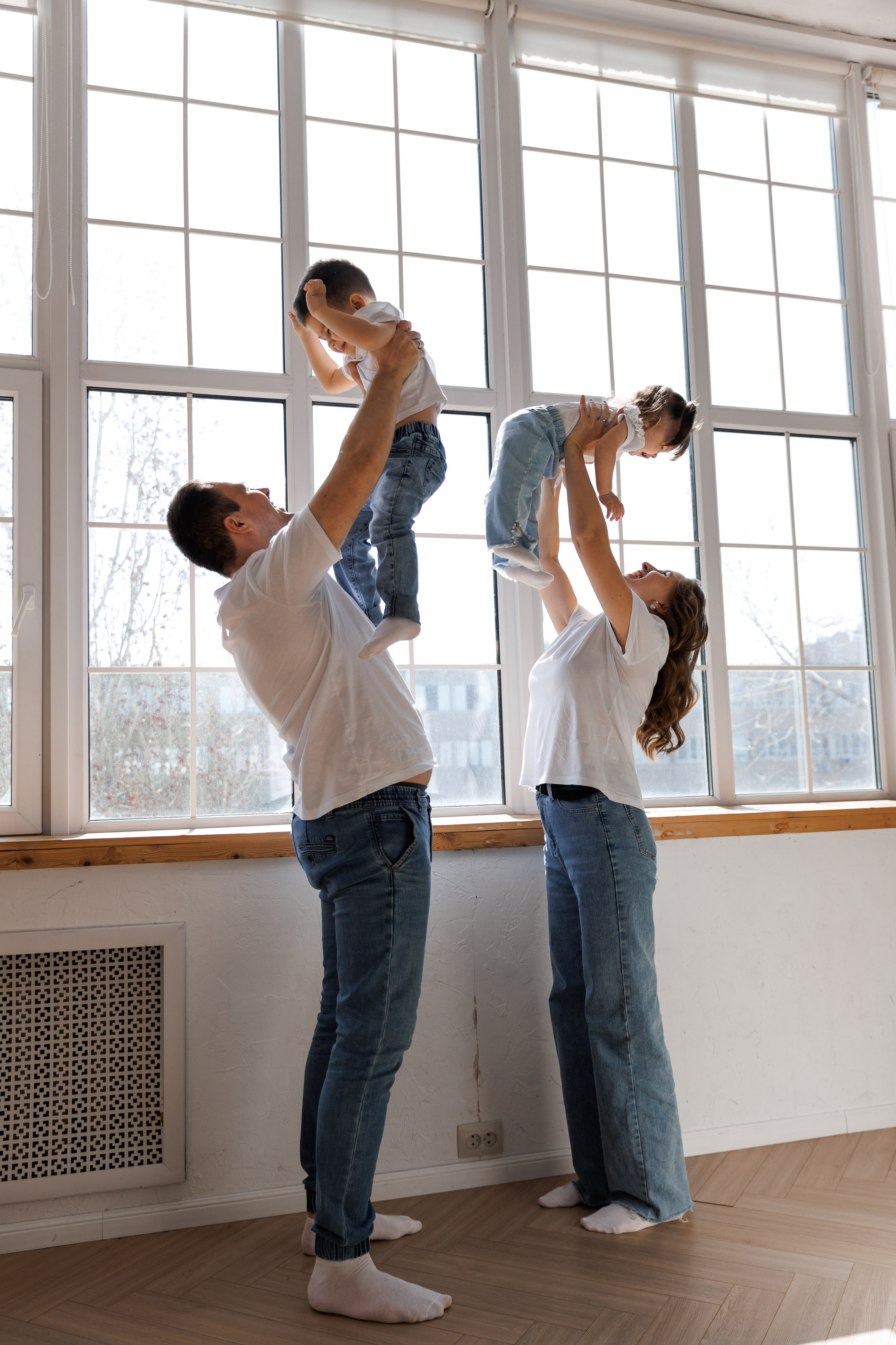 Семейная. Фотограф Вадим Казусь