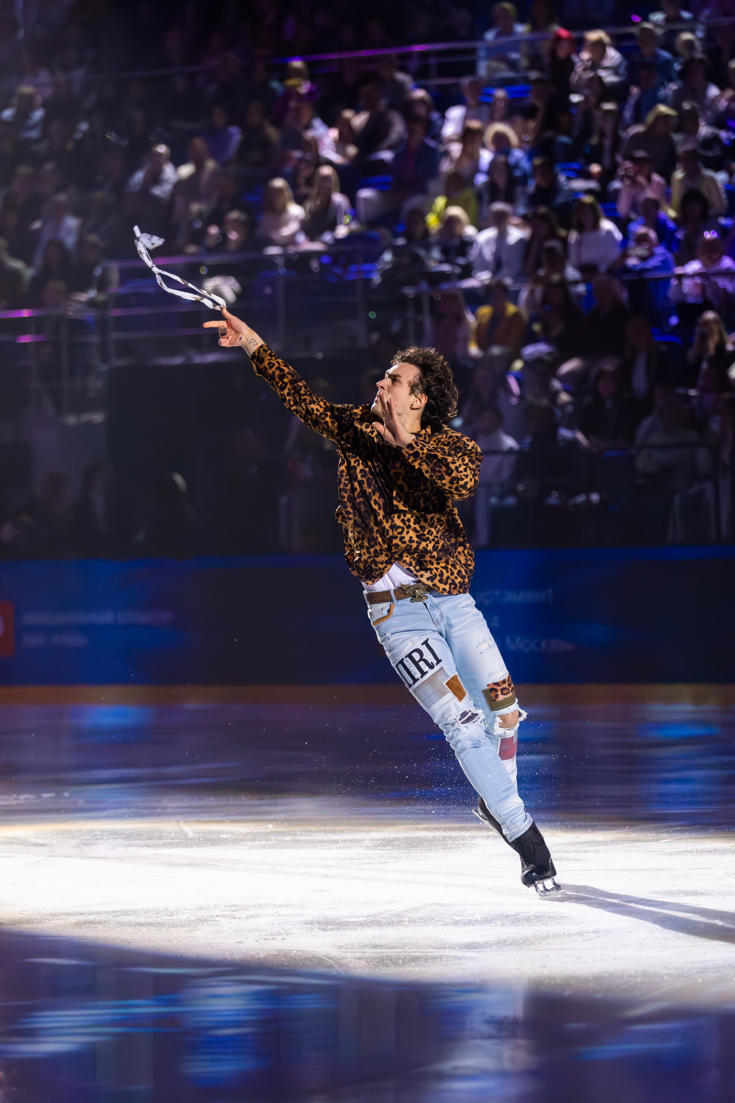 Шоу Евгении Медведевой. Фотограф Вадим Казусь