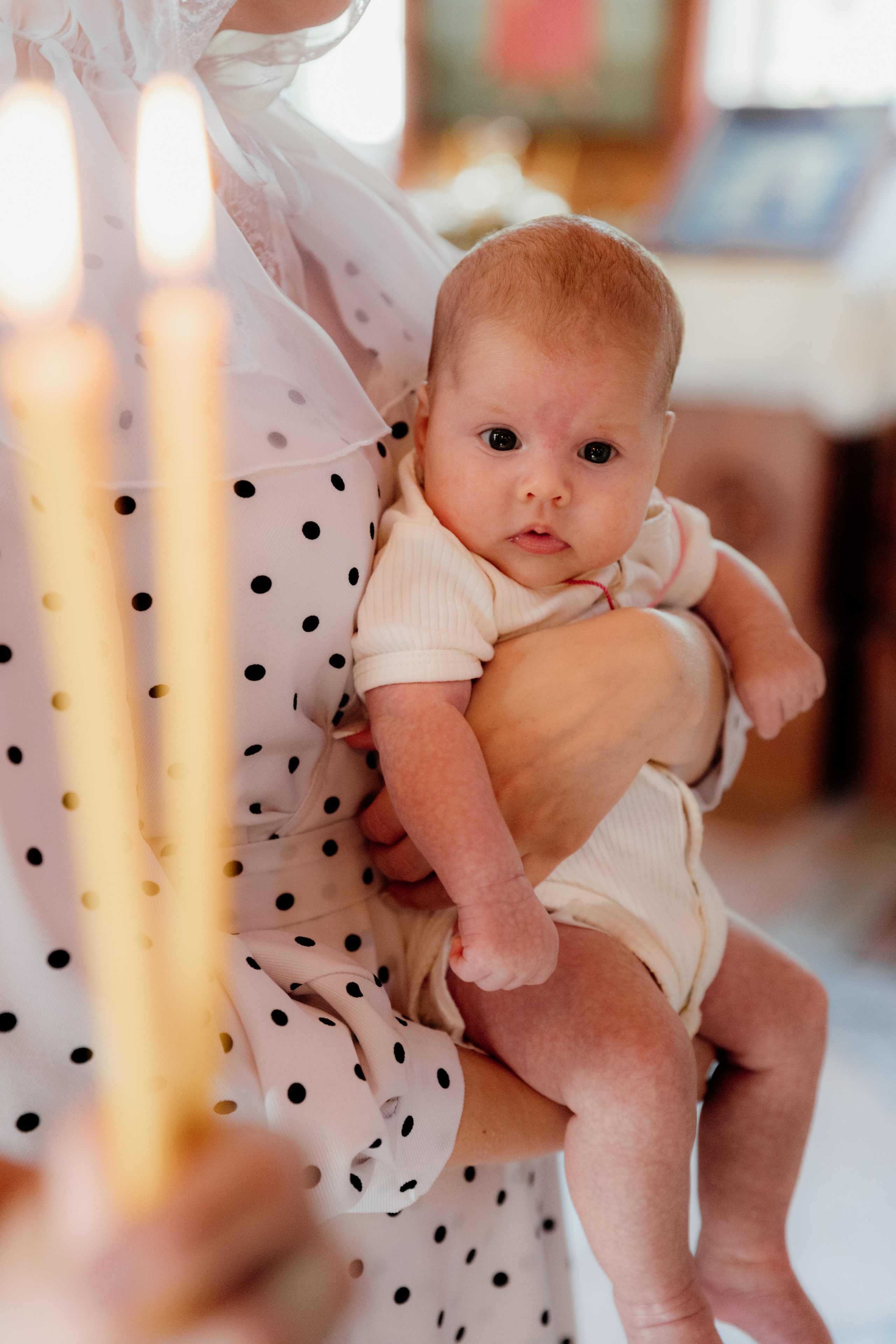 Крещение Таисии. Семейный фотограф документалист в Пензе Лопатинская Татья