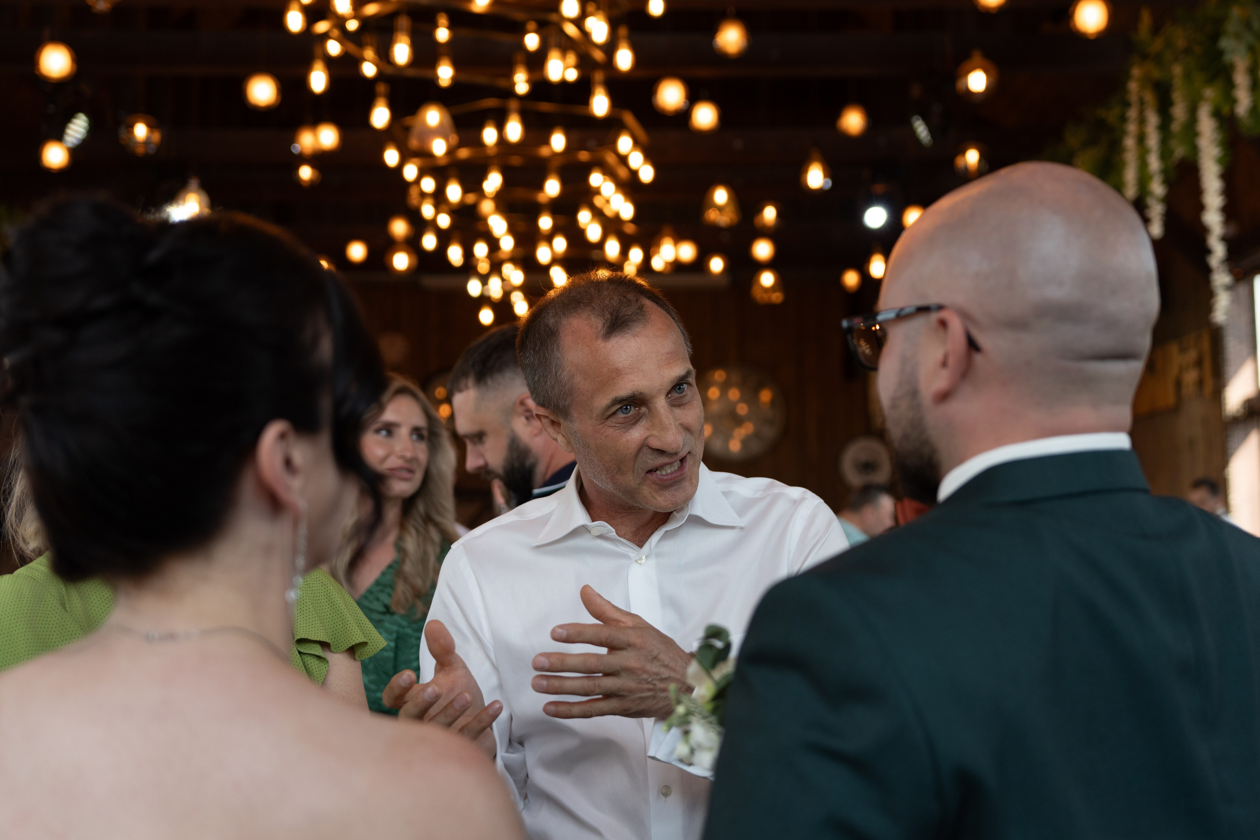 Банкет в ресторане «Амбар № 1» в городе Петергофе. Свадебный фотограф Александр Невский в Санкт-Петербурге