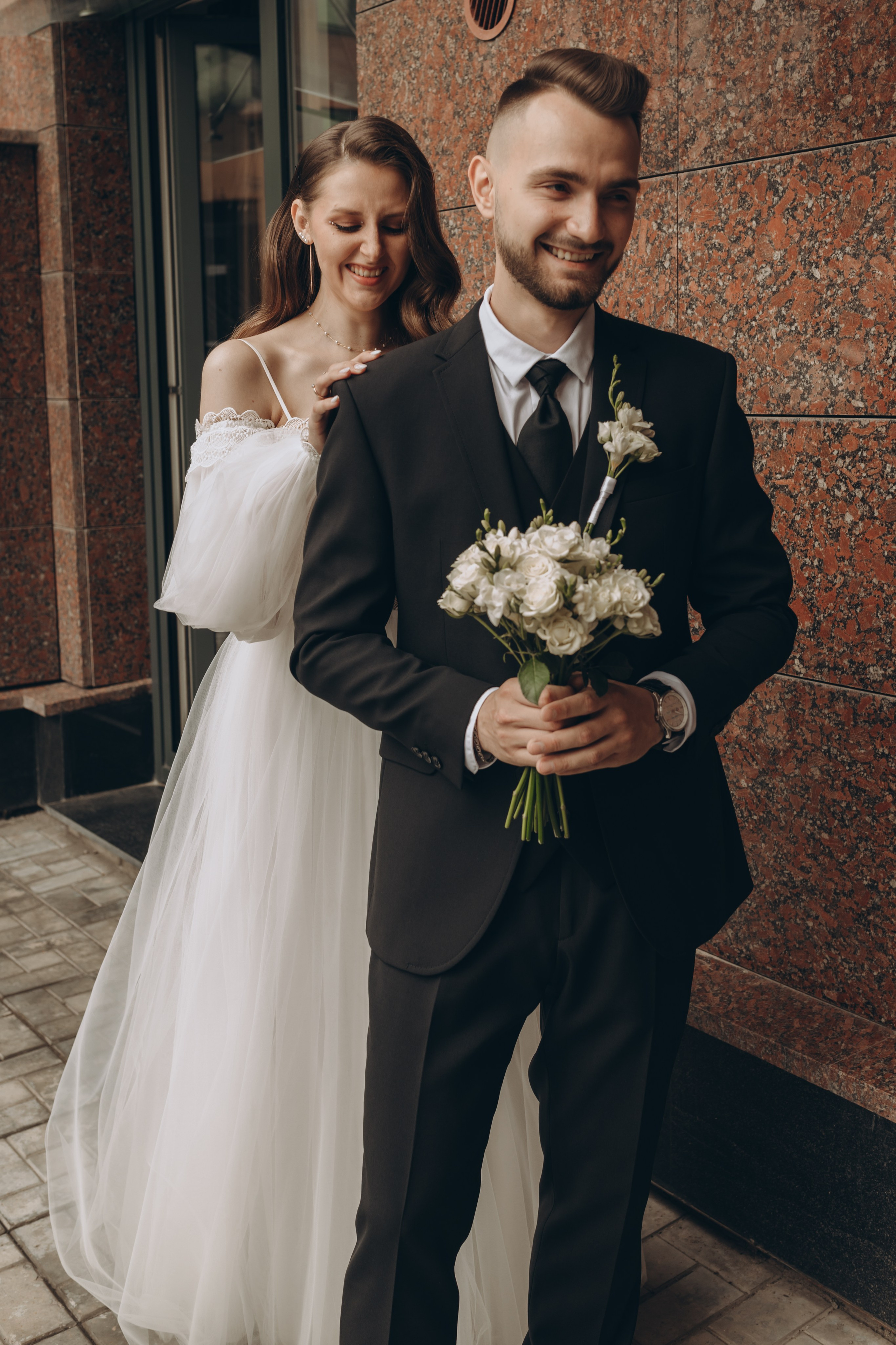 Анастасия и Сергей. Фотограф Ксюша Белоносова