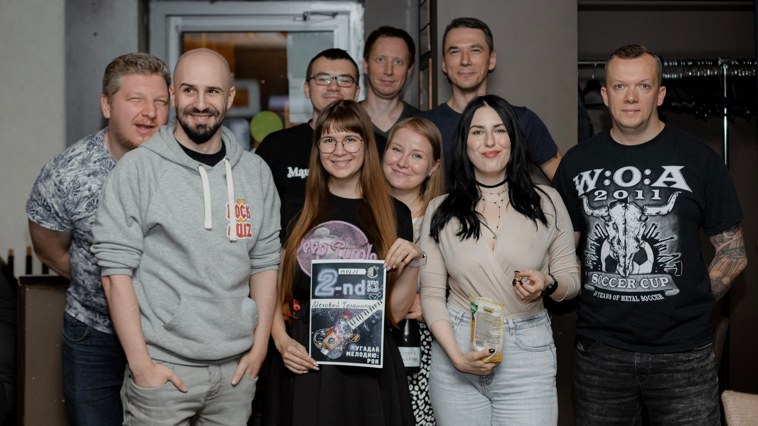 Теория большого квиза. Рок. Битва направлений. Свадебный фотограф Александр Абрамов Москва / Зеленоград