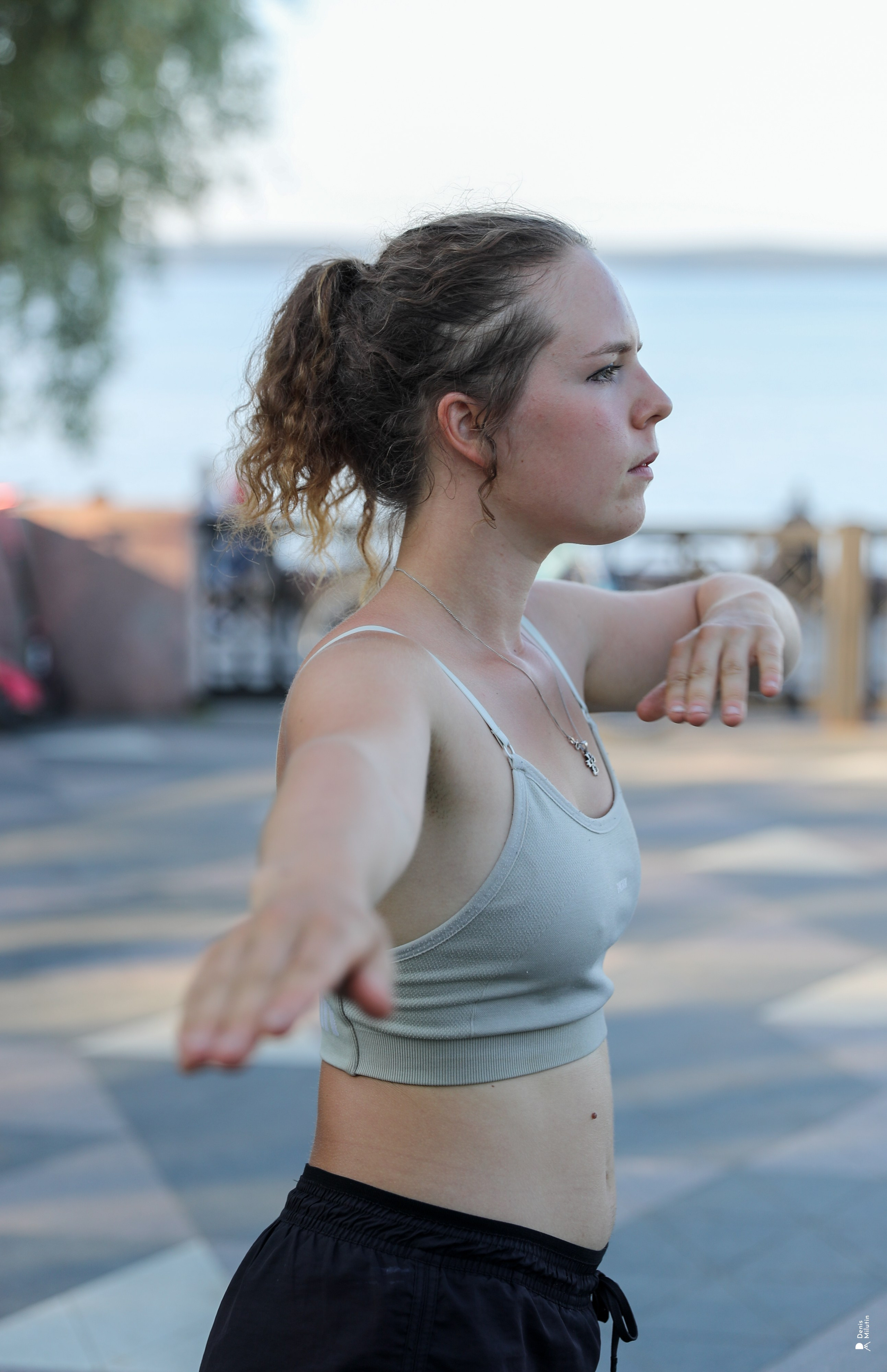 Танцы на озере. Портретный фотограф Денис Милютин