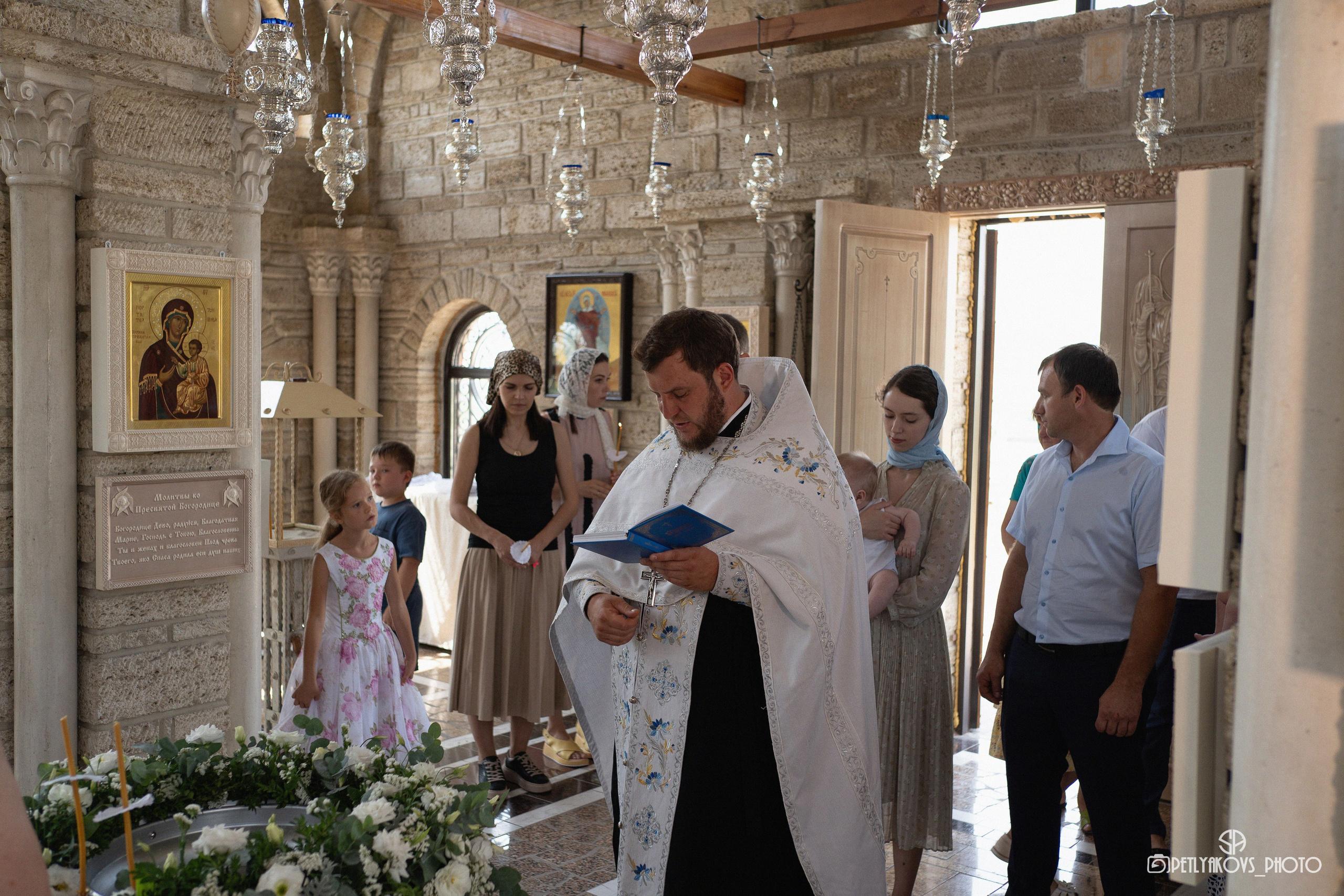 Baptism Photographer Tbilisi