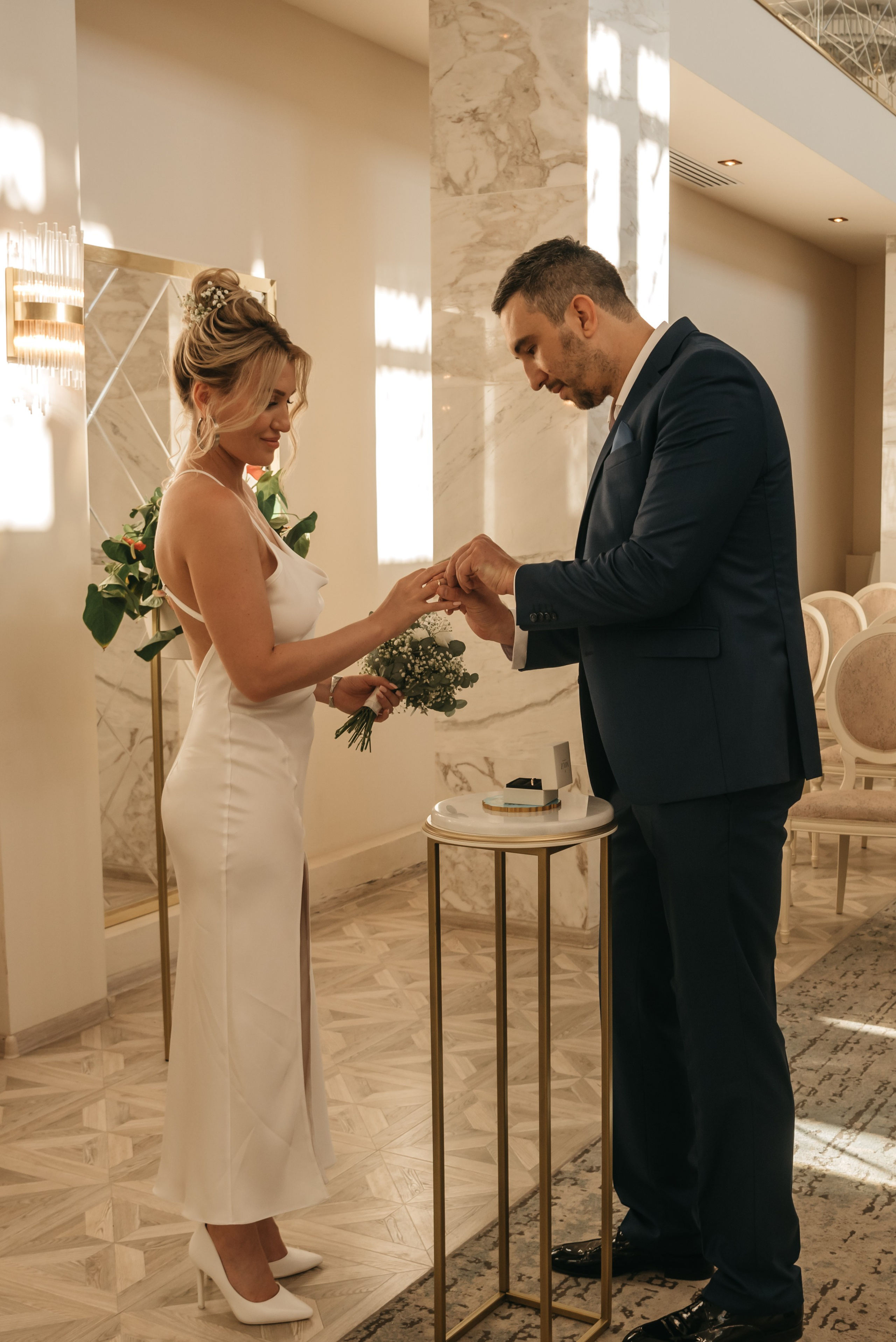 Дмитрий и Ирина. Фотограф в Москве Елена Брюханова