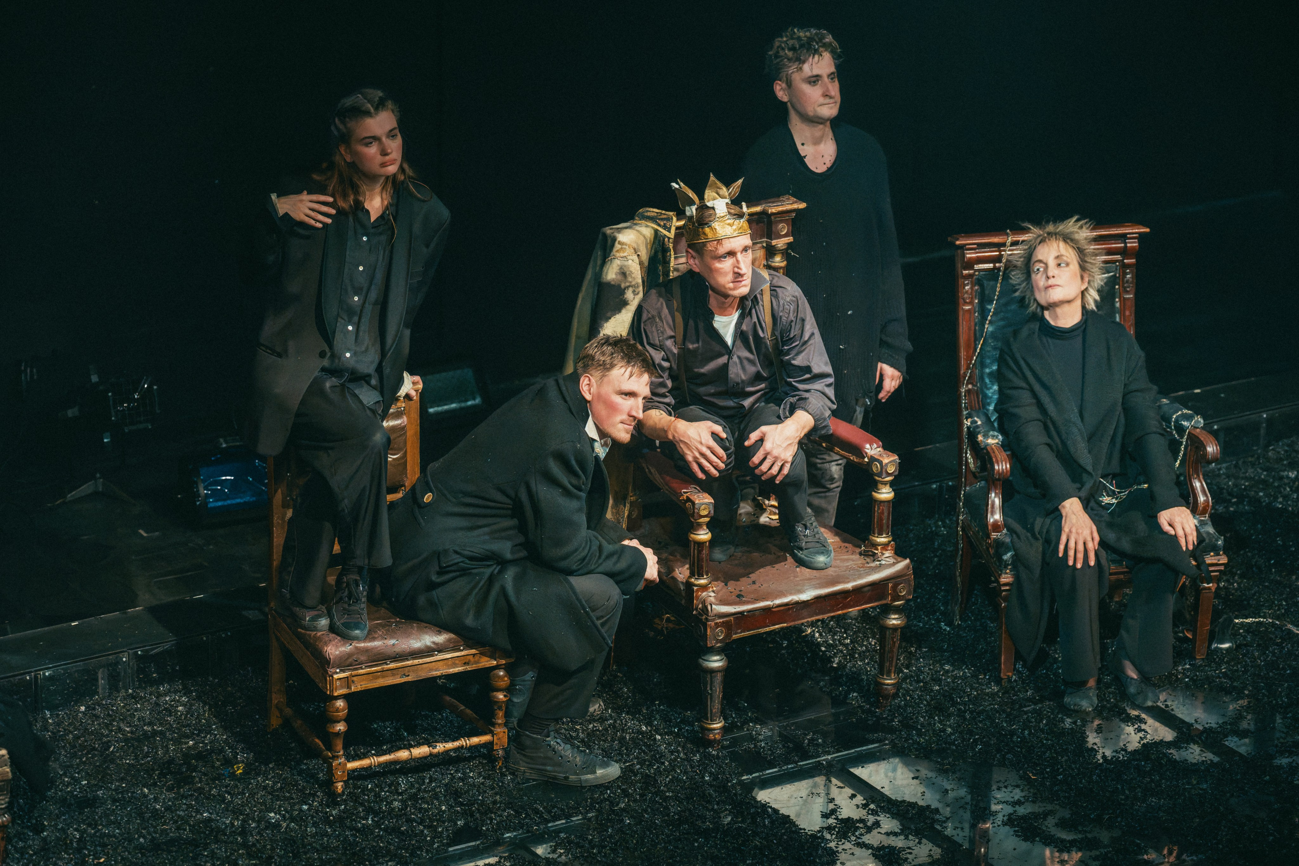 Театр Ленсовета: Про Федота-стрельца. Сайт фотографа Сергея Абрамова