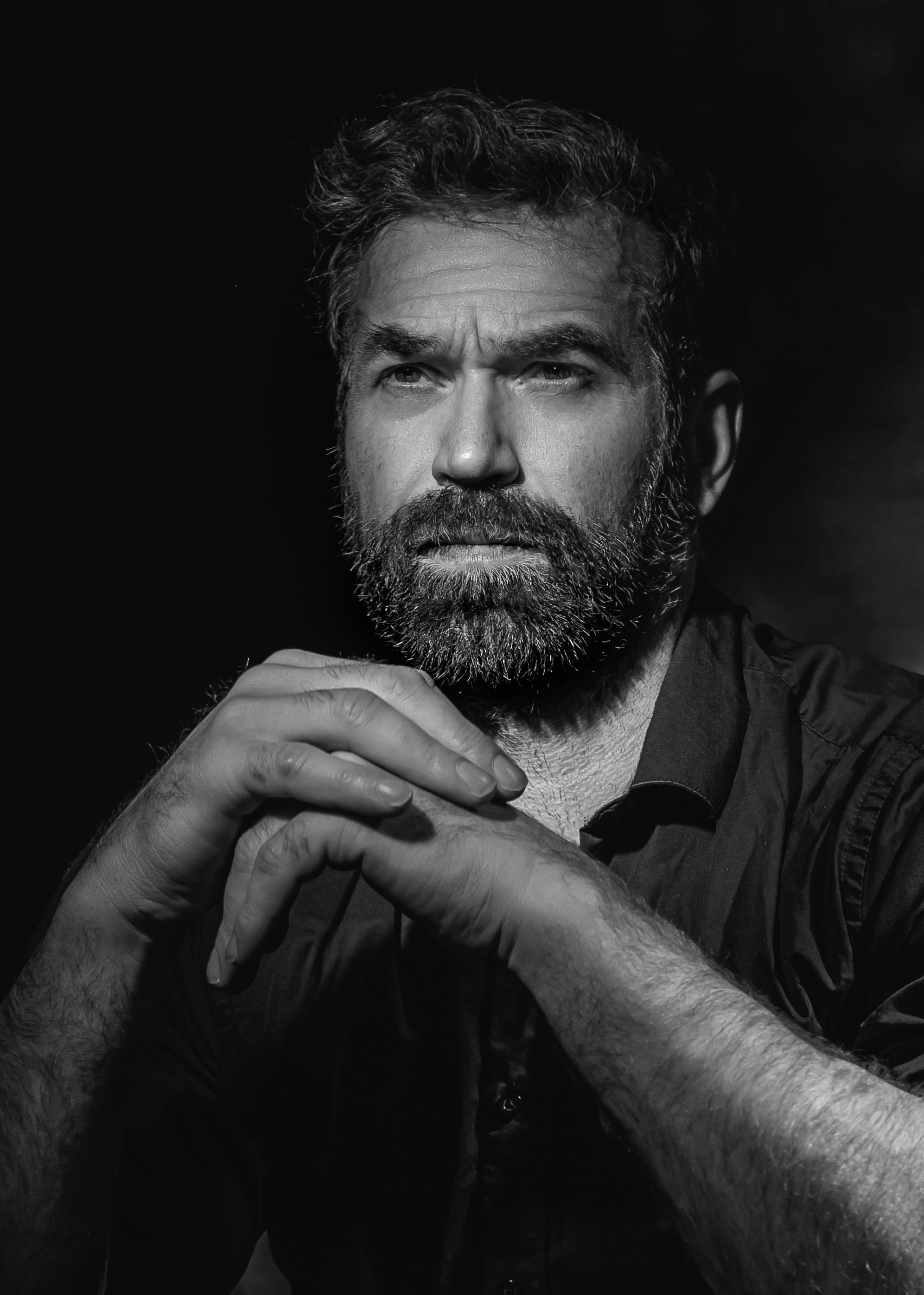 Мужской портрет