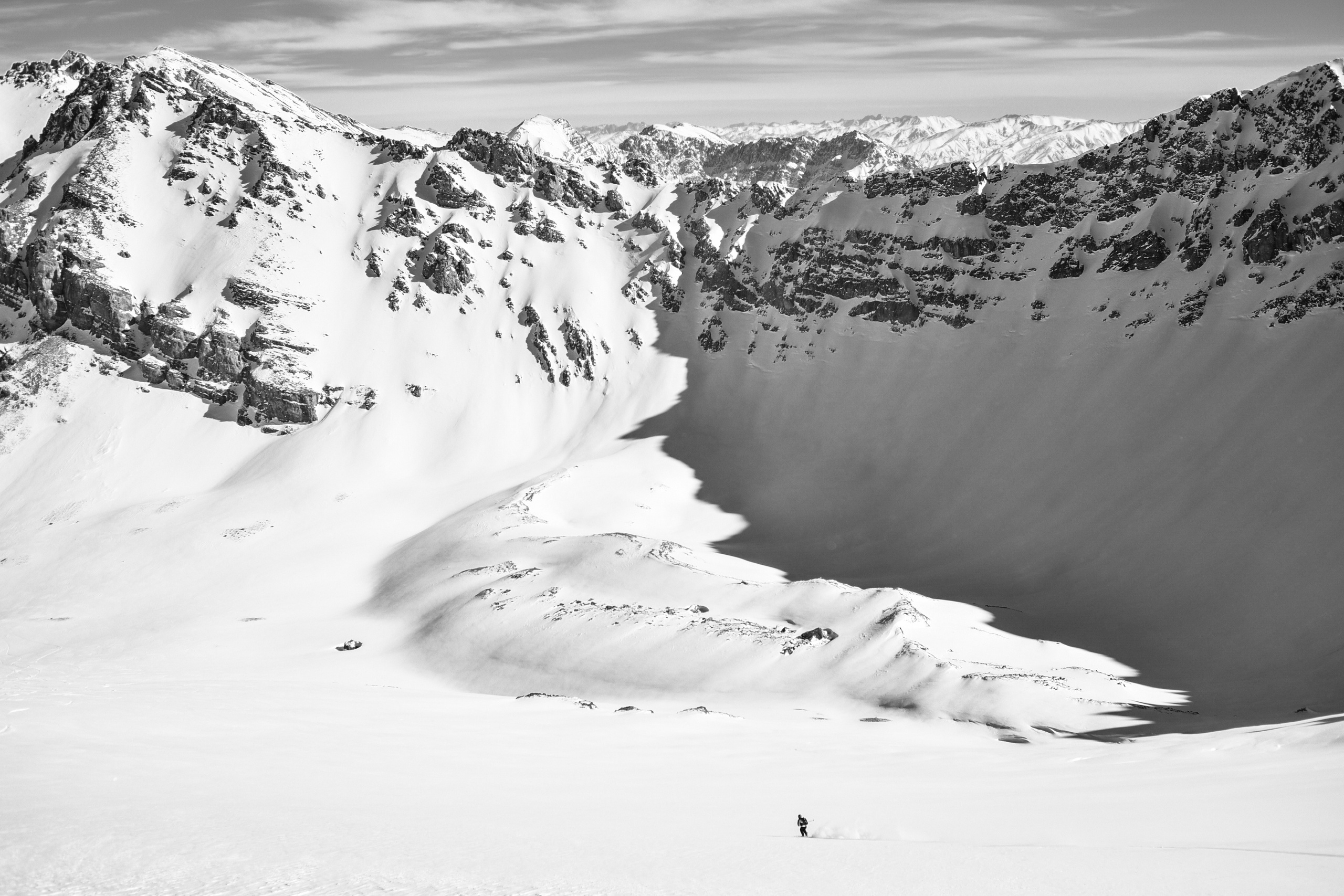 Skitouring. Anastasia Serdyuk, travel photographer, travel photo, portraits, stories, fineart prints