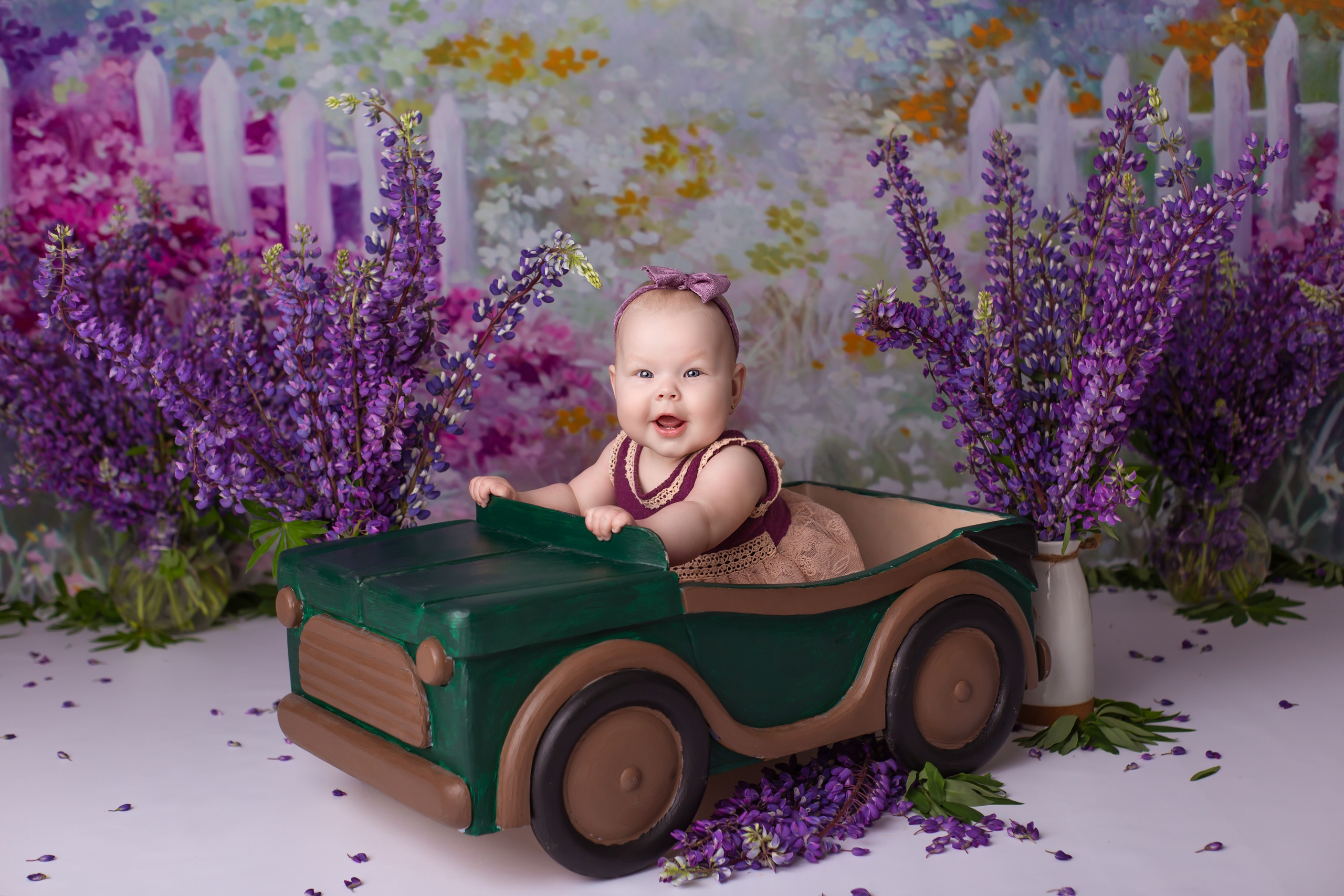 Малыши от 3 до 10 месяцев. Оля Март. Фотограф новорождённых город Лида. Фотограф на годик в Лиде