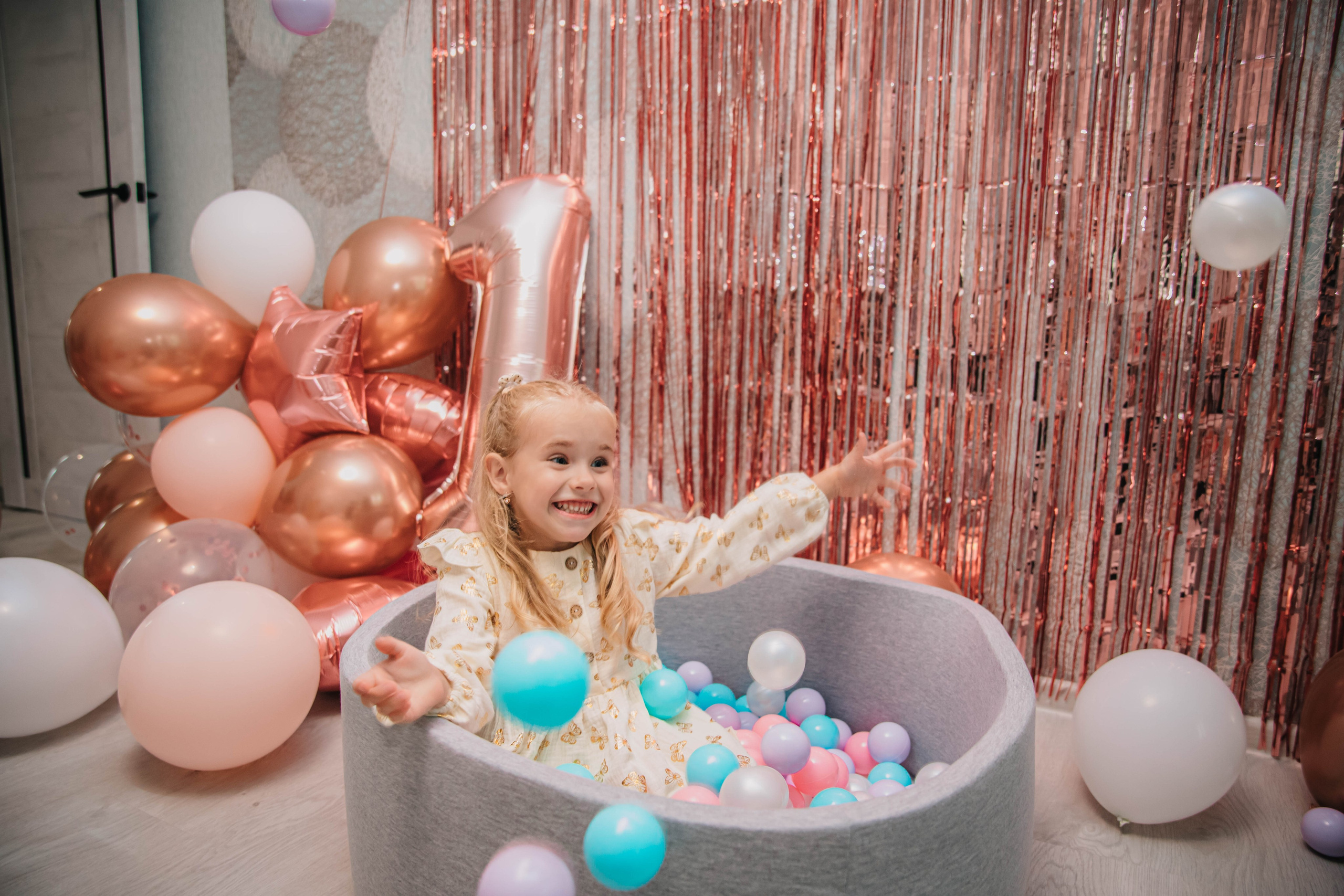 Ульяне 1 годик!. Фотограф Дарья Маташкова