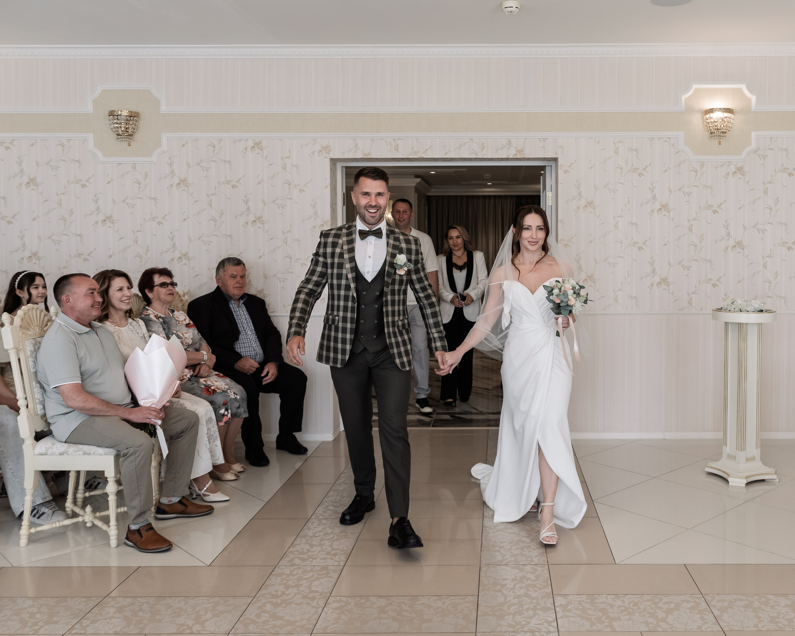 Елена и Иван. Свадебная и студийная фотография в Санкт-Петербурге