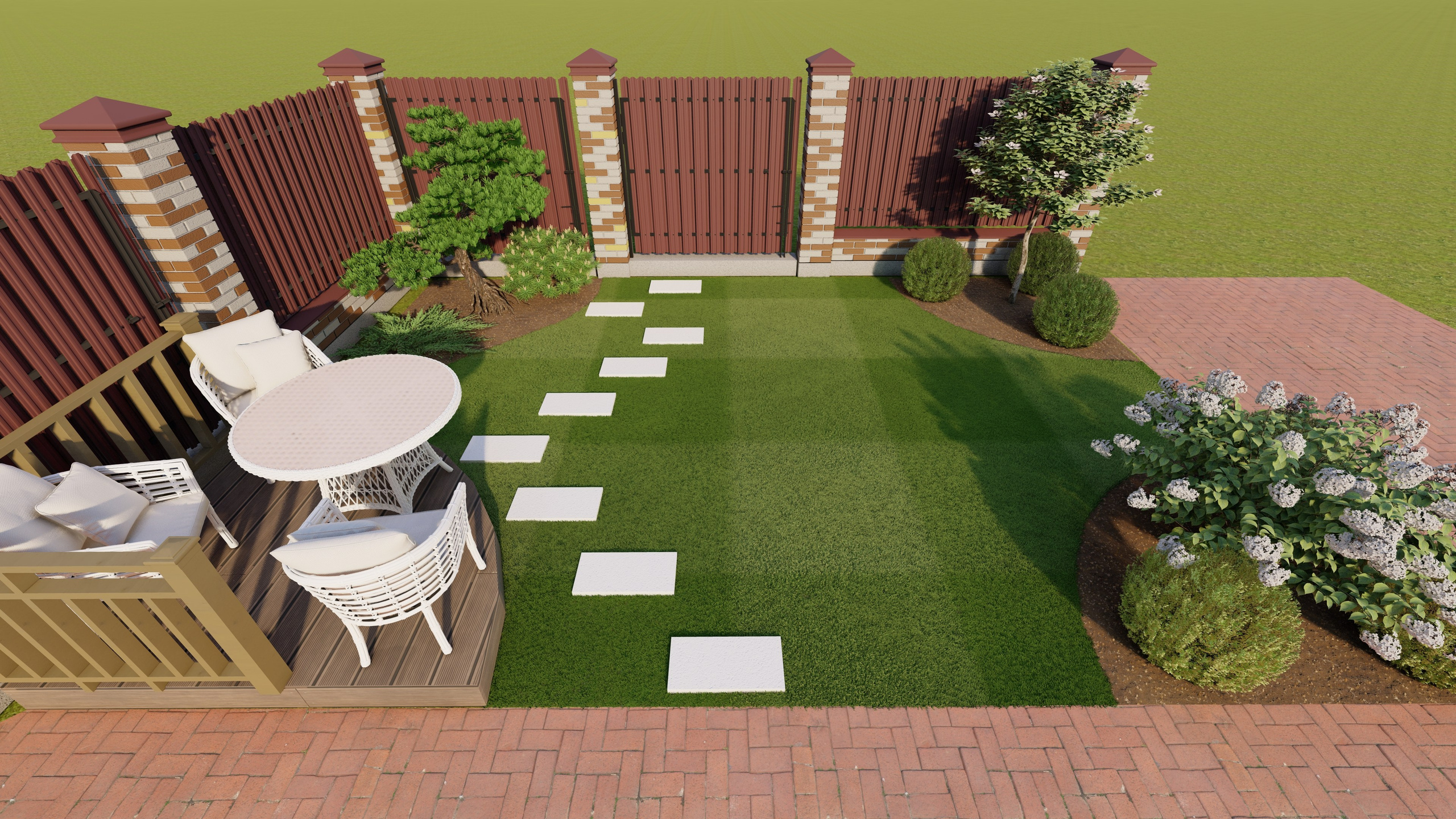 Тати. Дизайн интерьера, мебели и ландшафта на КМВ | OXY Design