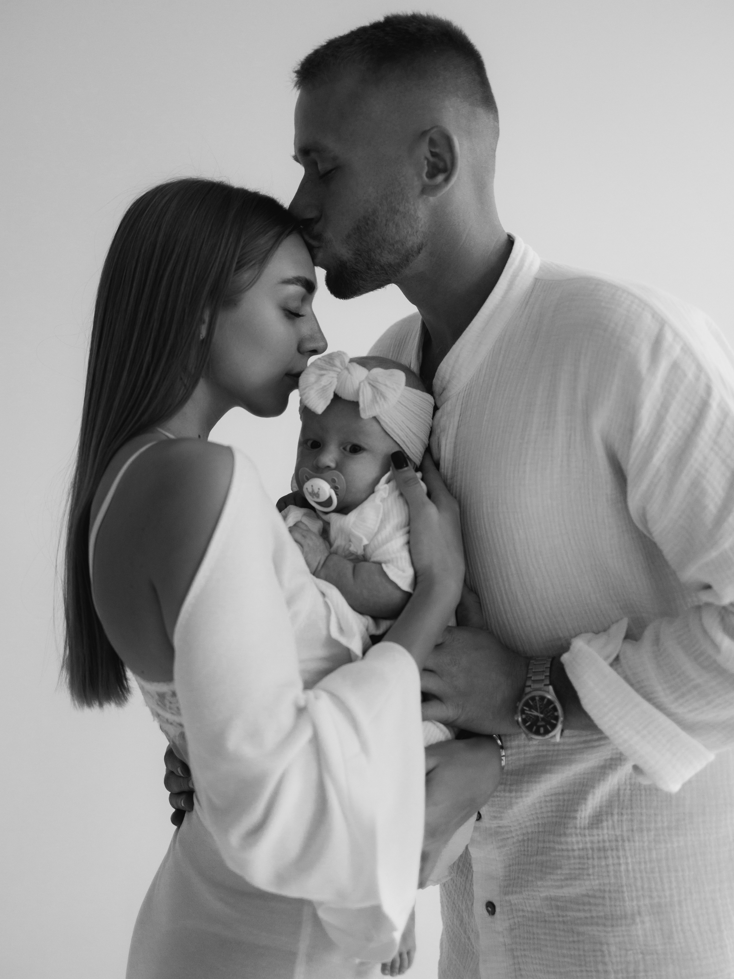 Алина, Дима и Мия. Фотограф Екатерина Волкова