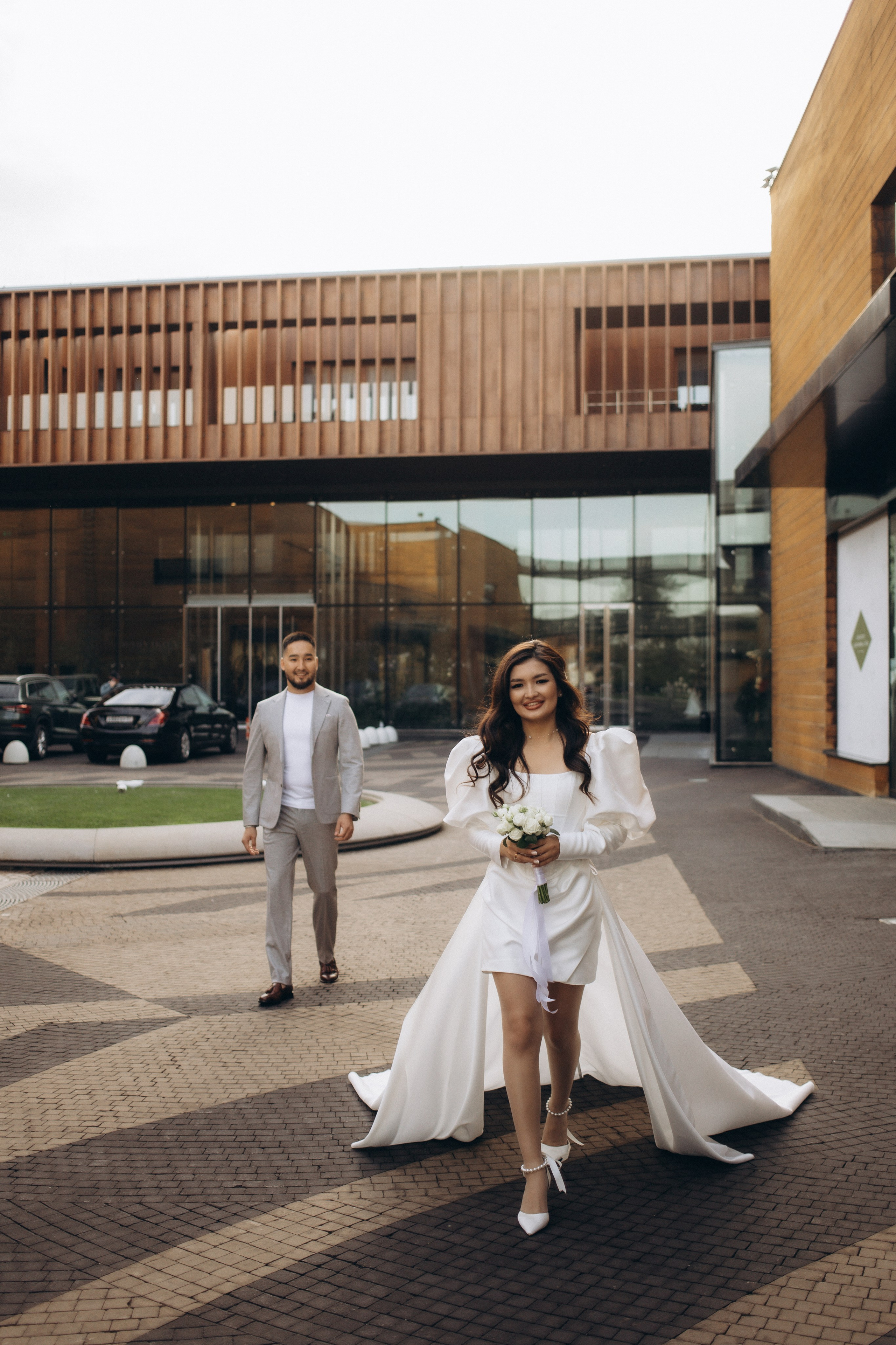 Ринат и Мадина роспись в Барвихе. Портретный и свадебный фотограф в Астрахани Сабира Аубекерова