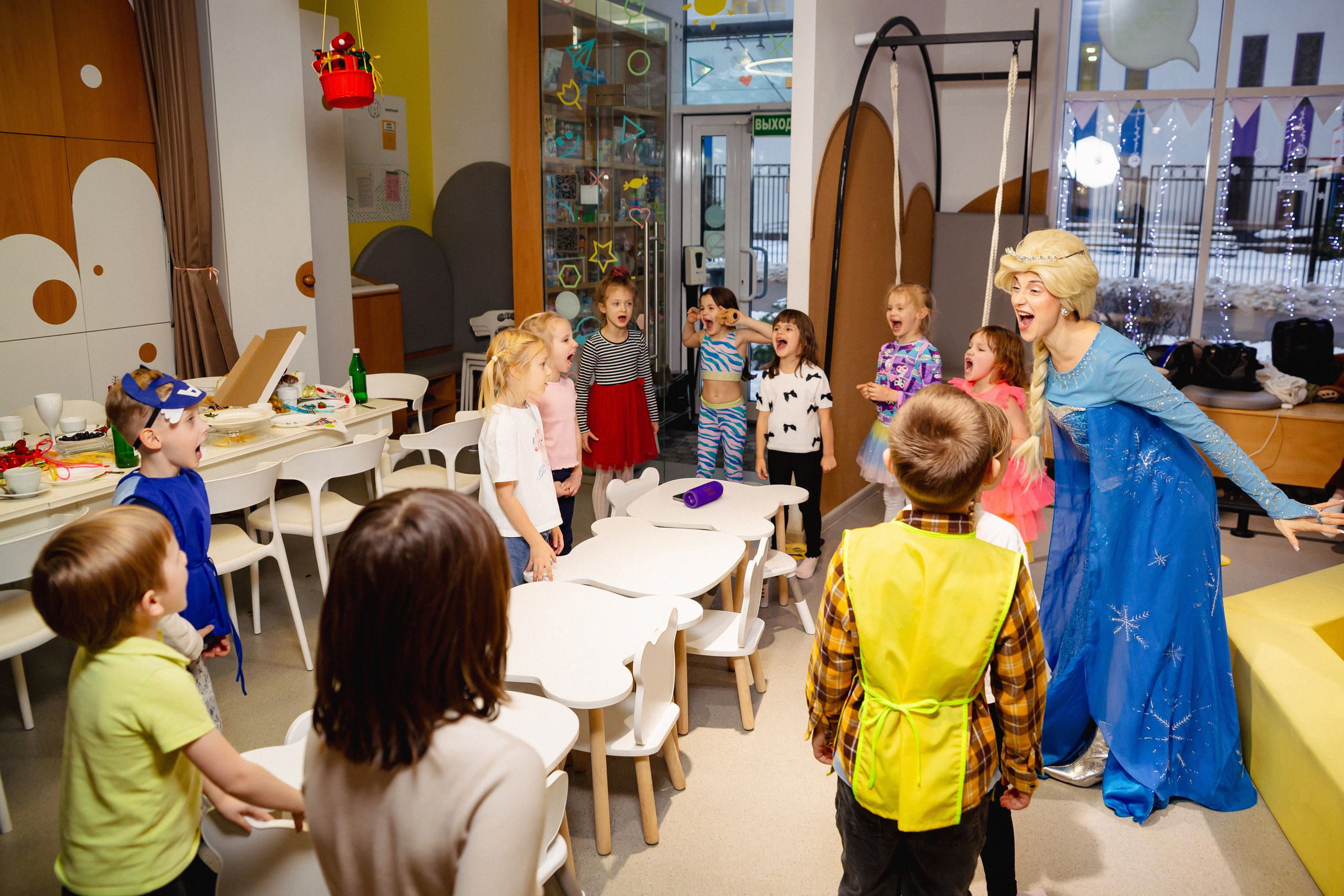 Детские дни рождения в кадре. Kubynin.V Production