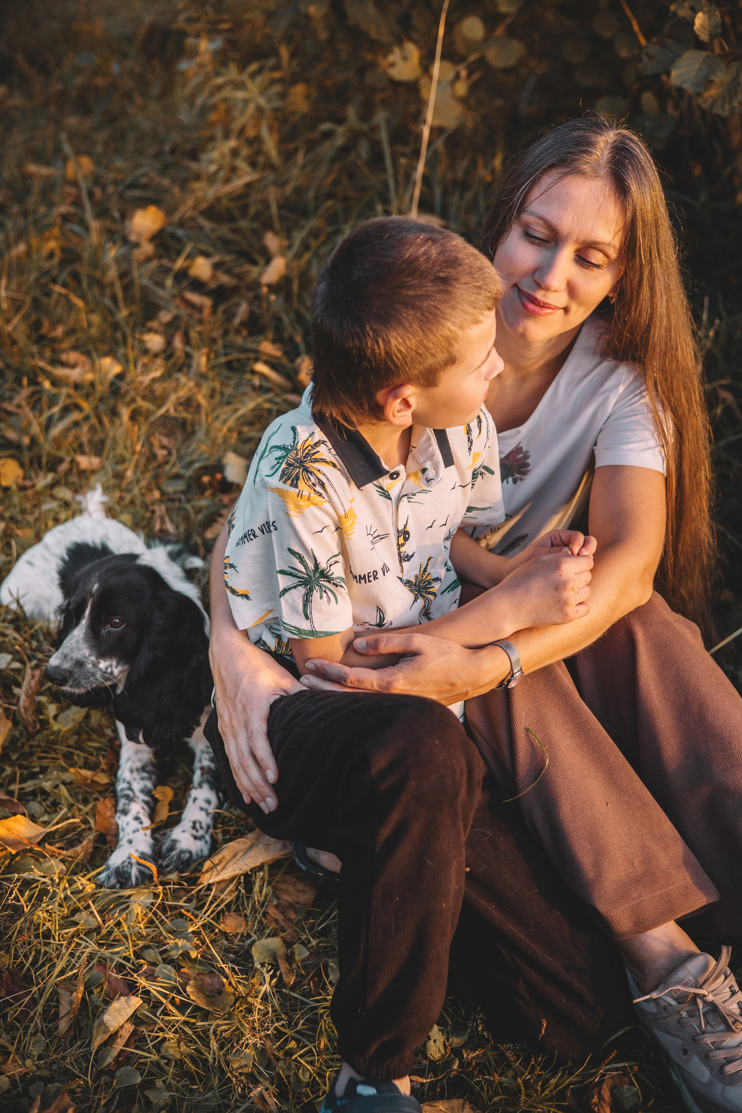 Рони, Вова и Светлана