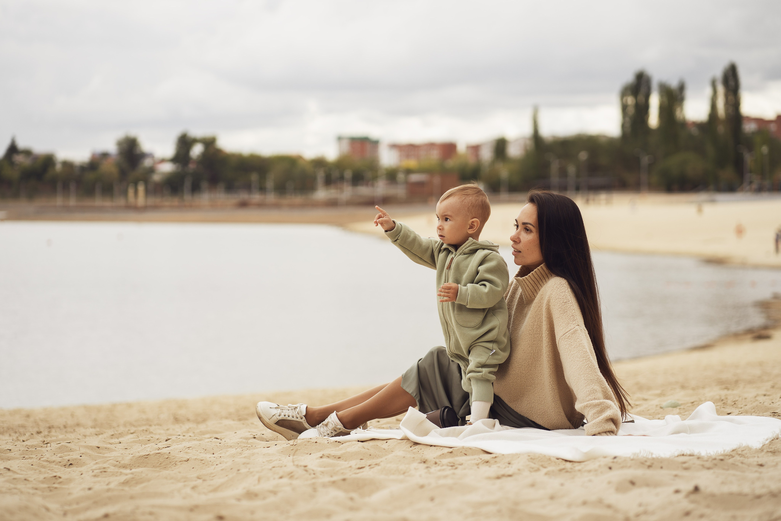 Katya and Denis. Professional retoucher Aliya Sultanova